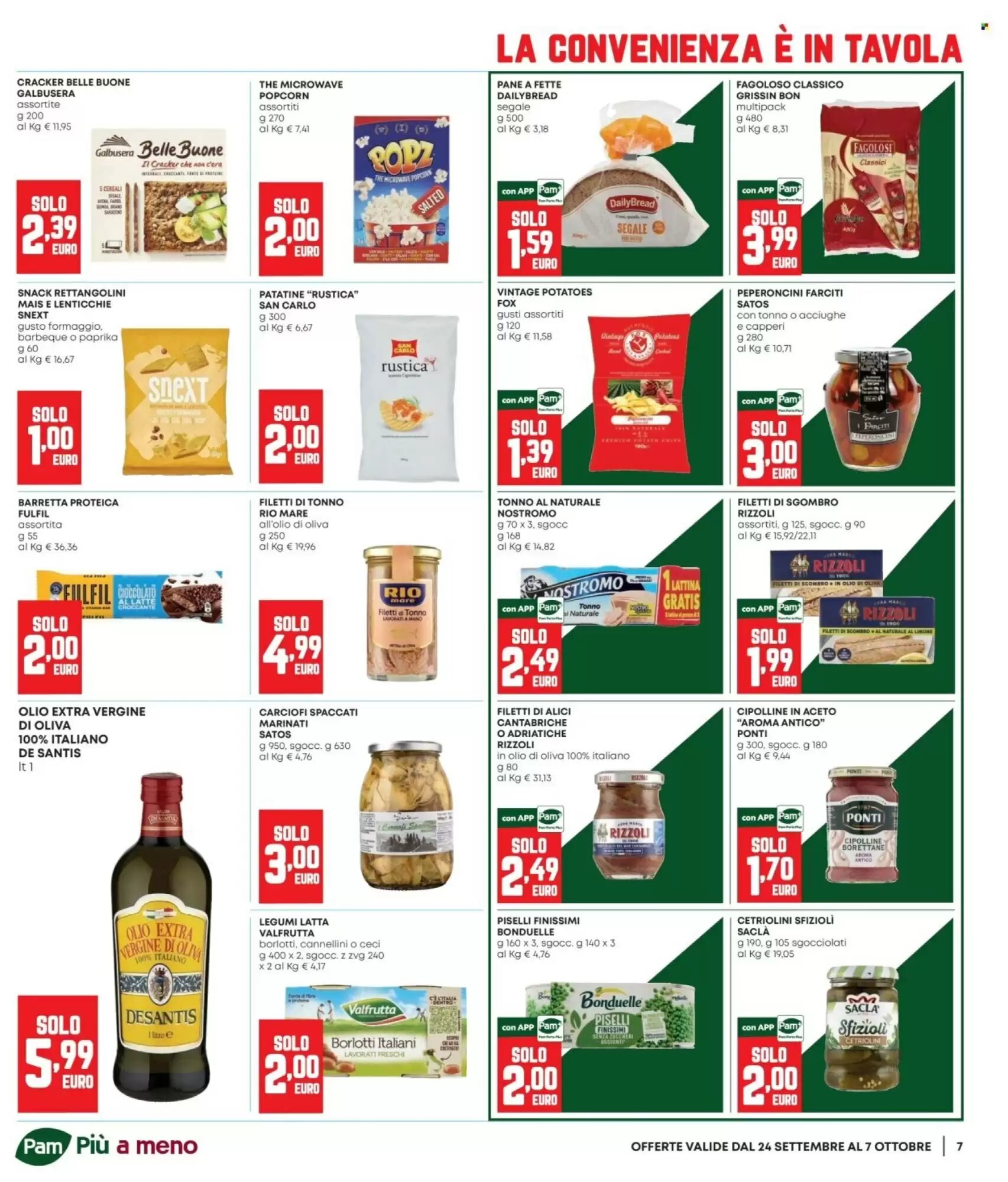 Volantino promozionale Panorama  valide dal 24/09/2026 - Pagina 7.