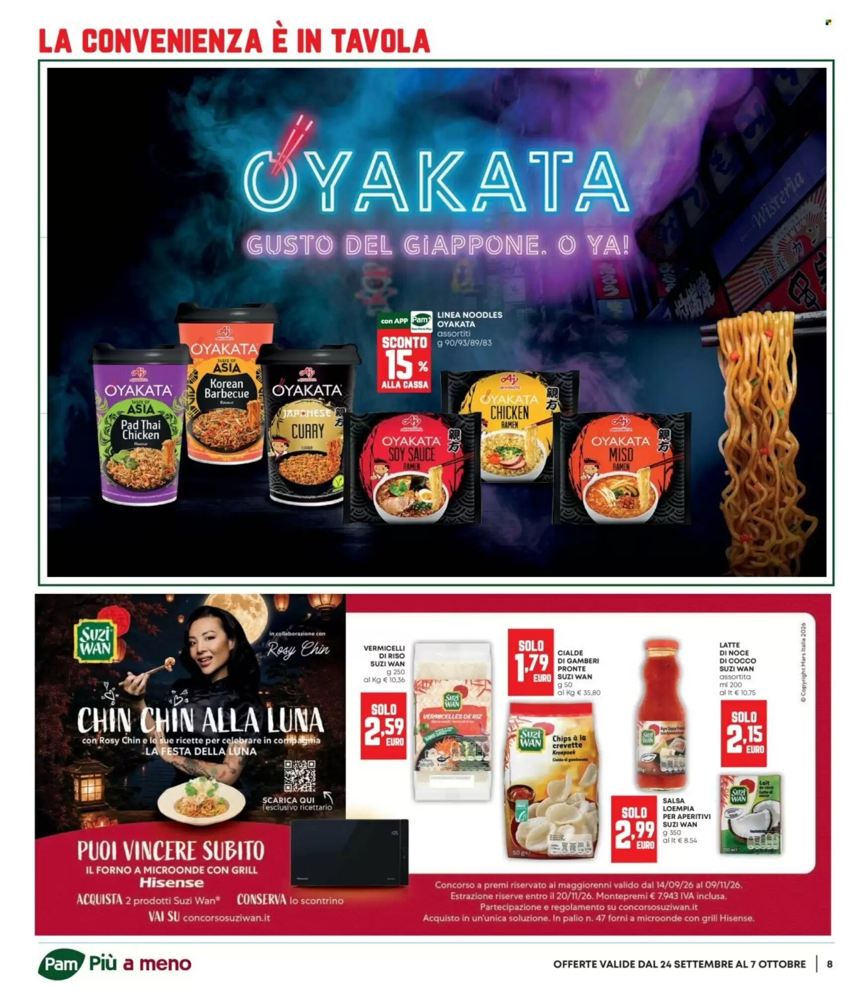 Volantino promozionale Panorama  valide dal 24/09/2026 - Pagina 8.