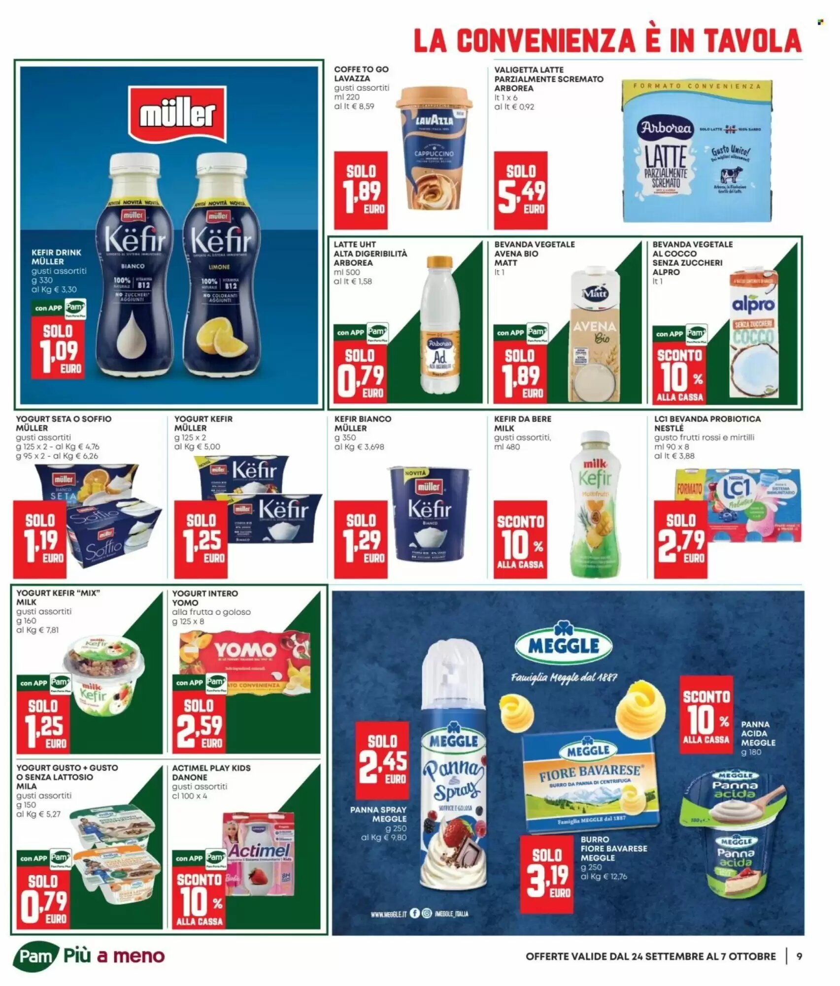 Volantino promozionale Panorama  valide dal 24/09/2026 - Pagina 9.