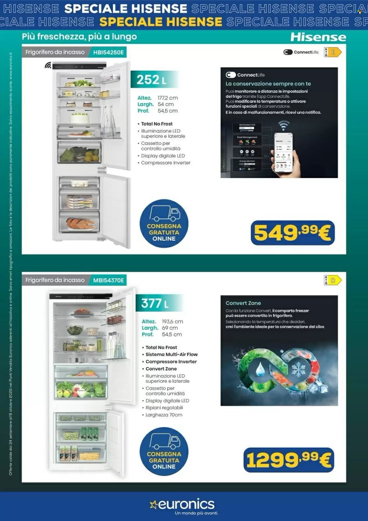 Volantino promozionale Euronics  valide dal 24/09/2026 - Pagina 2.