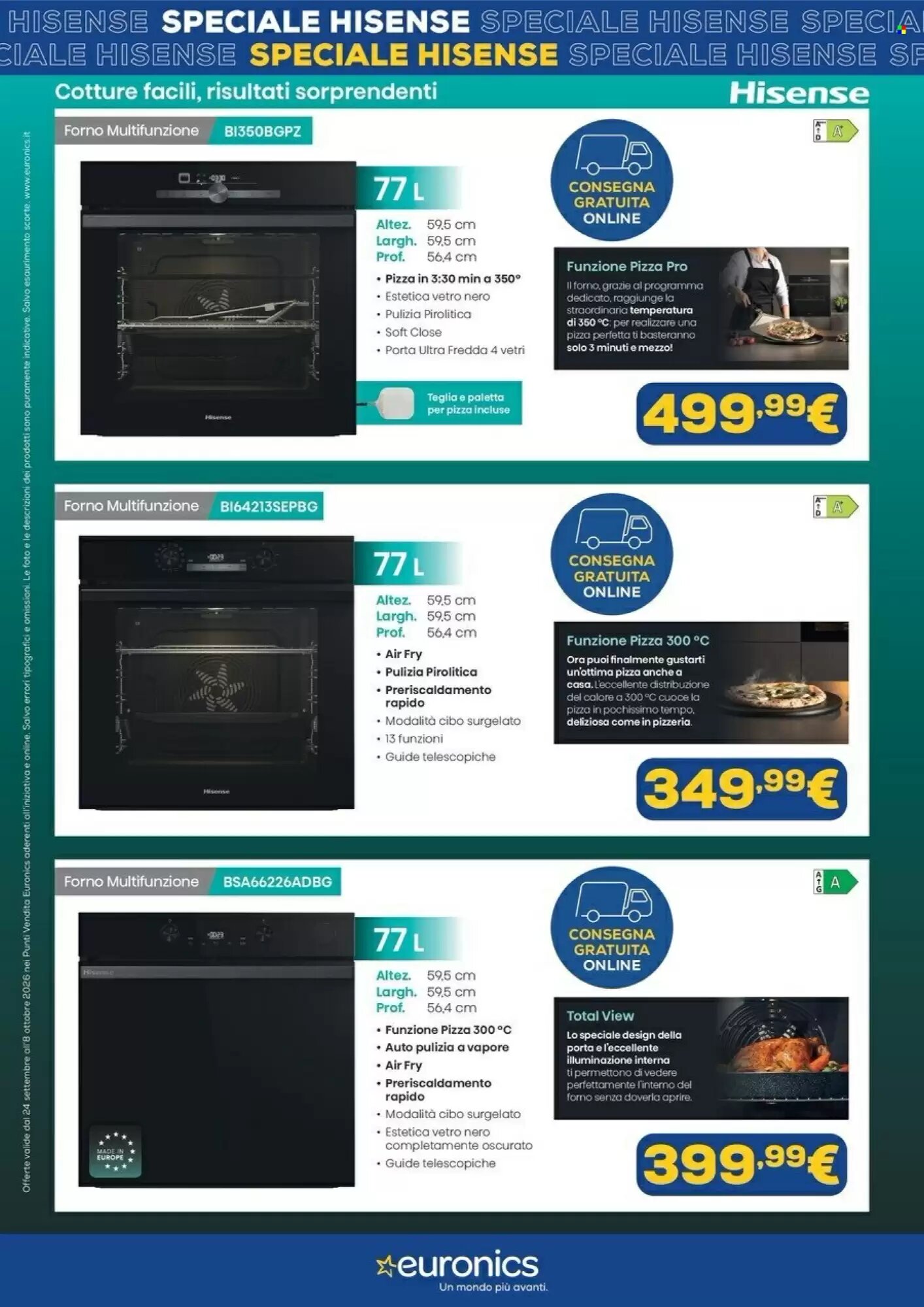 Volantino promozionale Euronics  valide dal 24/09/2026 - Pagina 3.