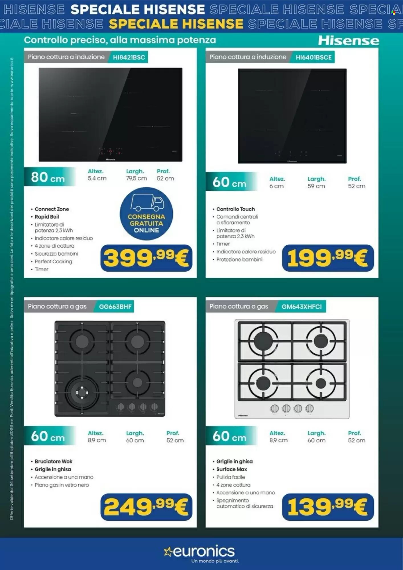 Volantino promozionale Euronics  valide dal 24/09/2026 - Pagina 5.