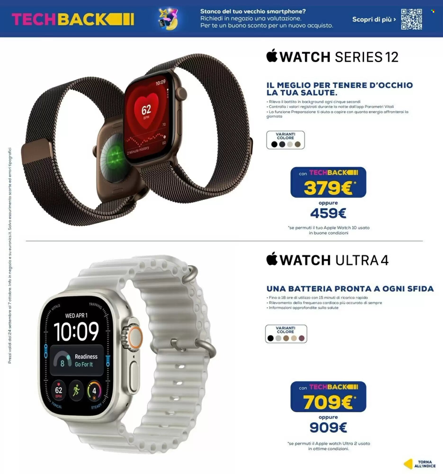 Volantino promozionale Euronics  valide dal 24/09/2026 - Pagina 11.