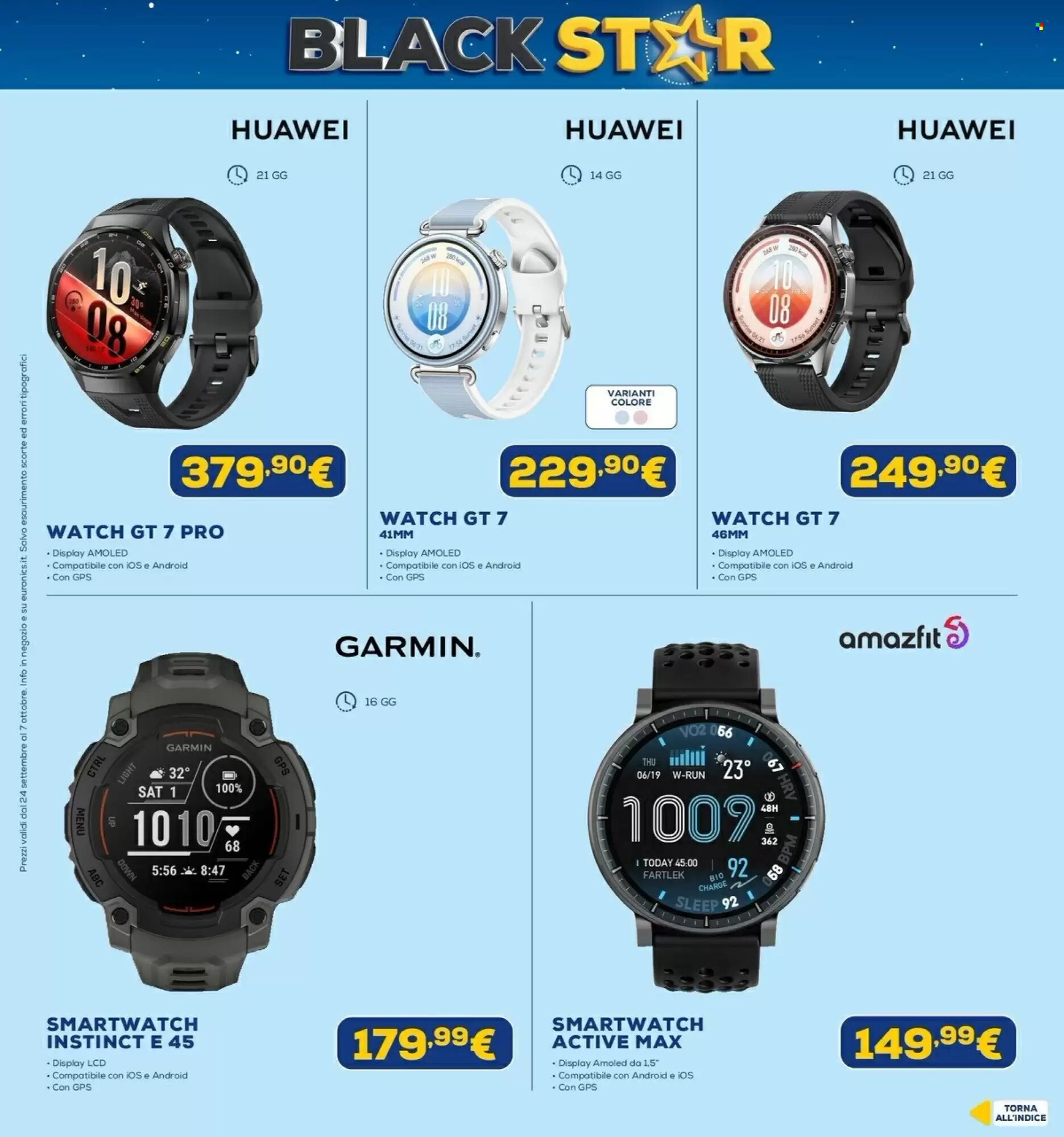 Volantino promozionale Euronics  valide dal 24/09/2026 - Pagina 12.