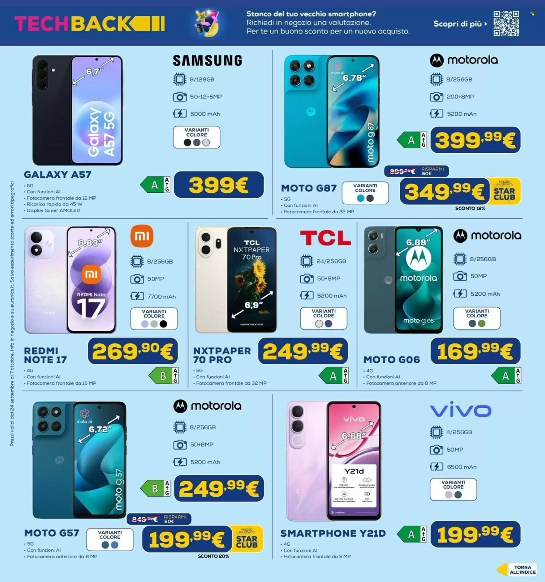 Volantino promozionale Euronics  valide dal 24/09/2026 - Pagina 13.