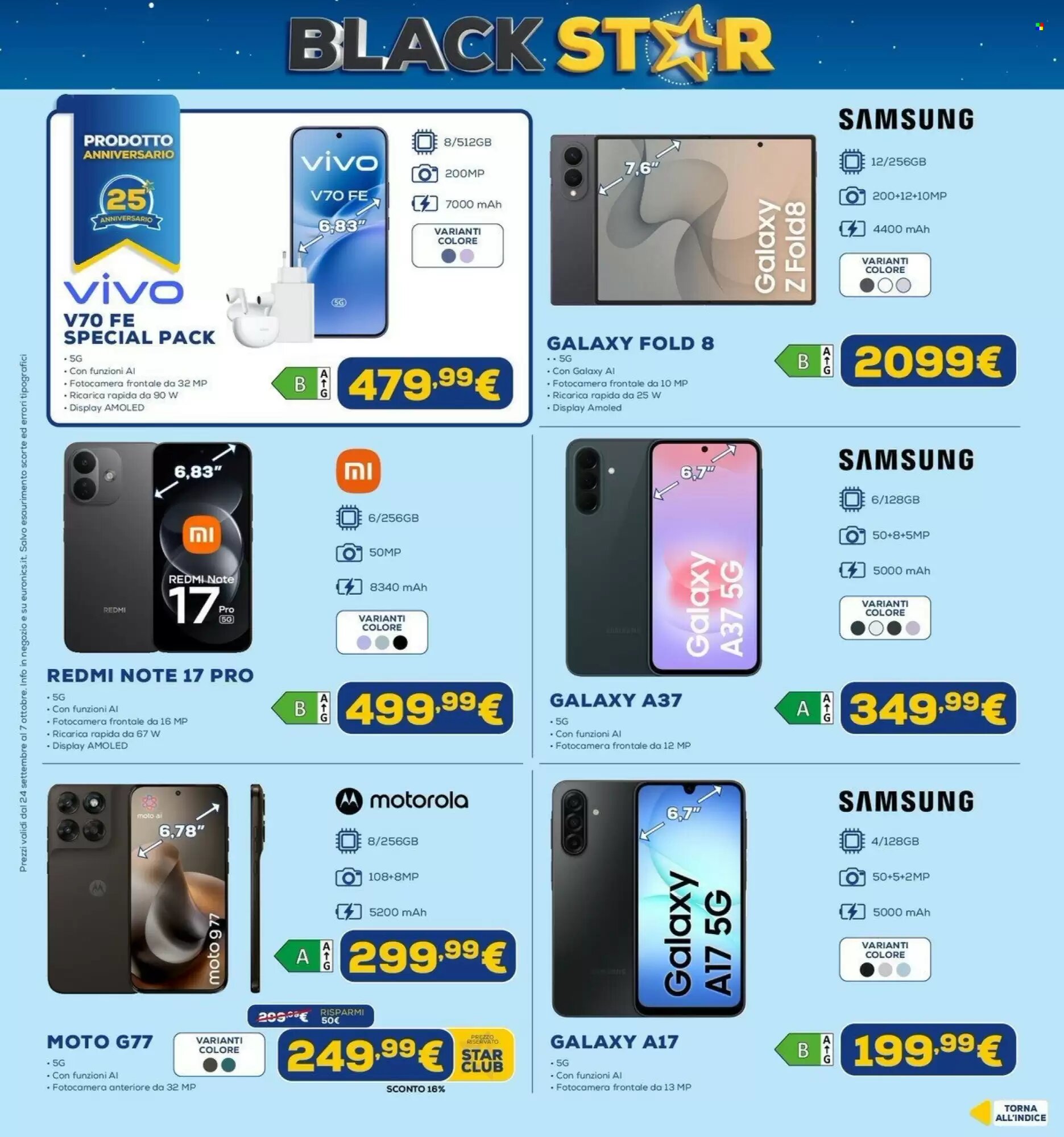 Volantino promozionale Euronics  valide dal 24/09/2026 - Pagina 14.