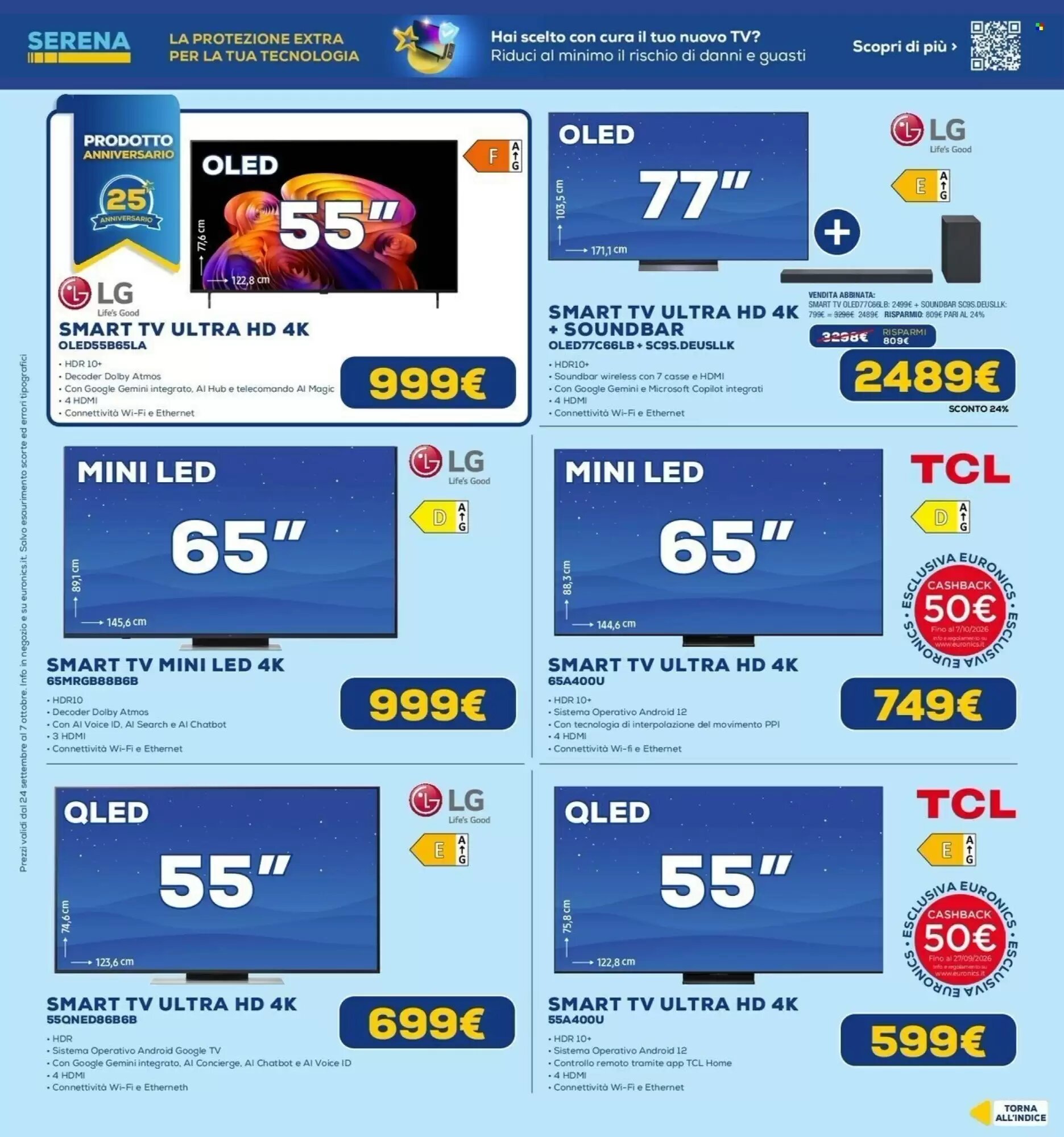 Volantino promozionale Euronics  valide dal 24/09/2026 - Pagina 15.