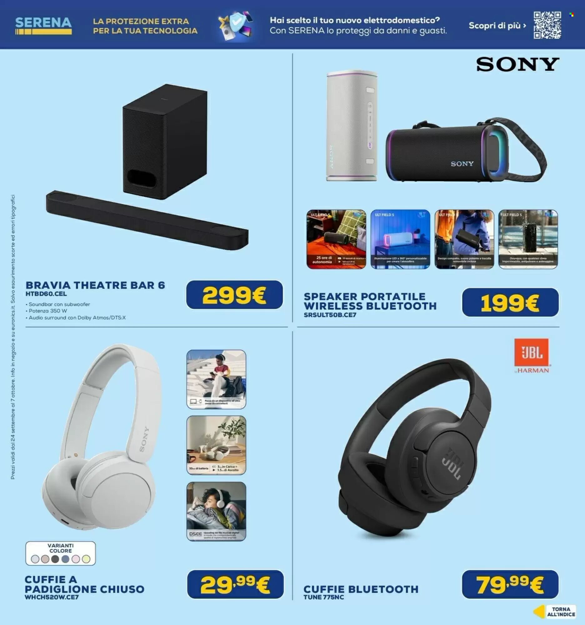 Volantino promozionale Euronics  valide dal 24/09/2026 - Pagina 17.