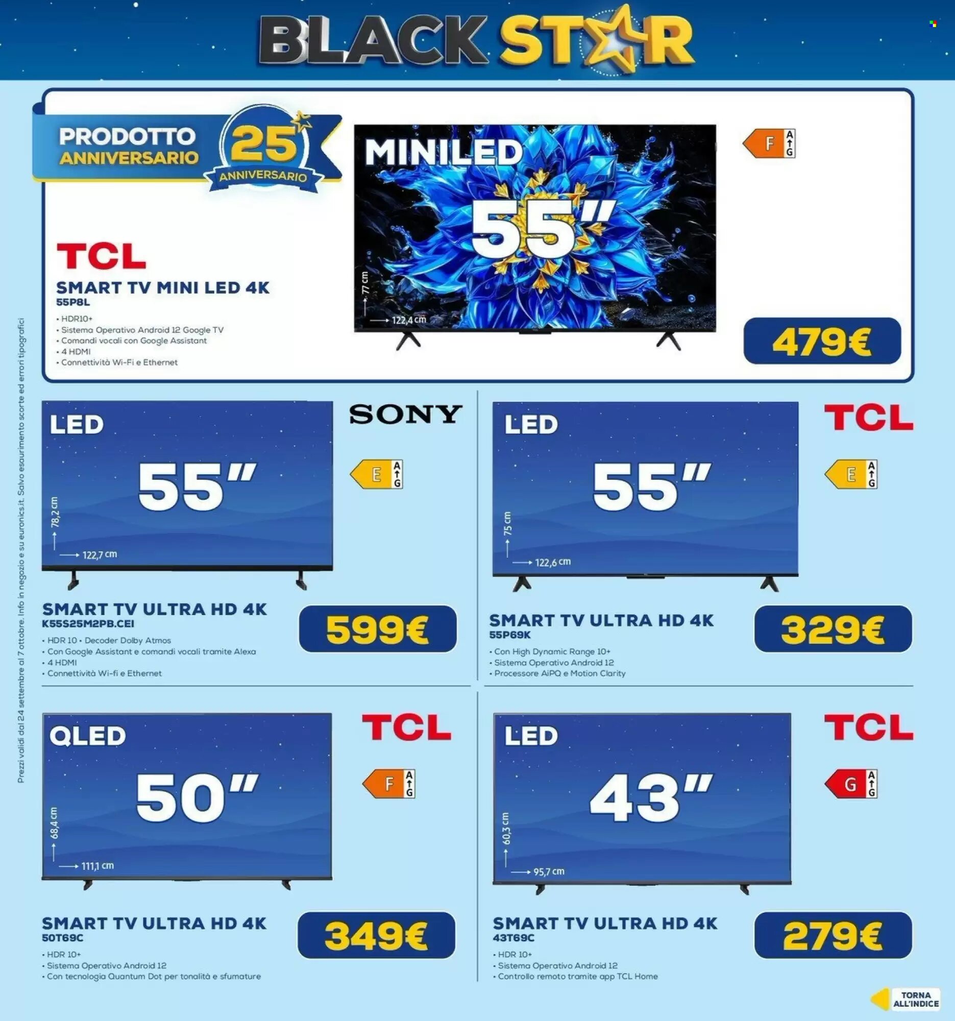Volantino promozionale Euronics  valide dal 24/09/2026 - Pagina 18.