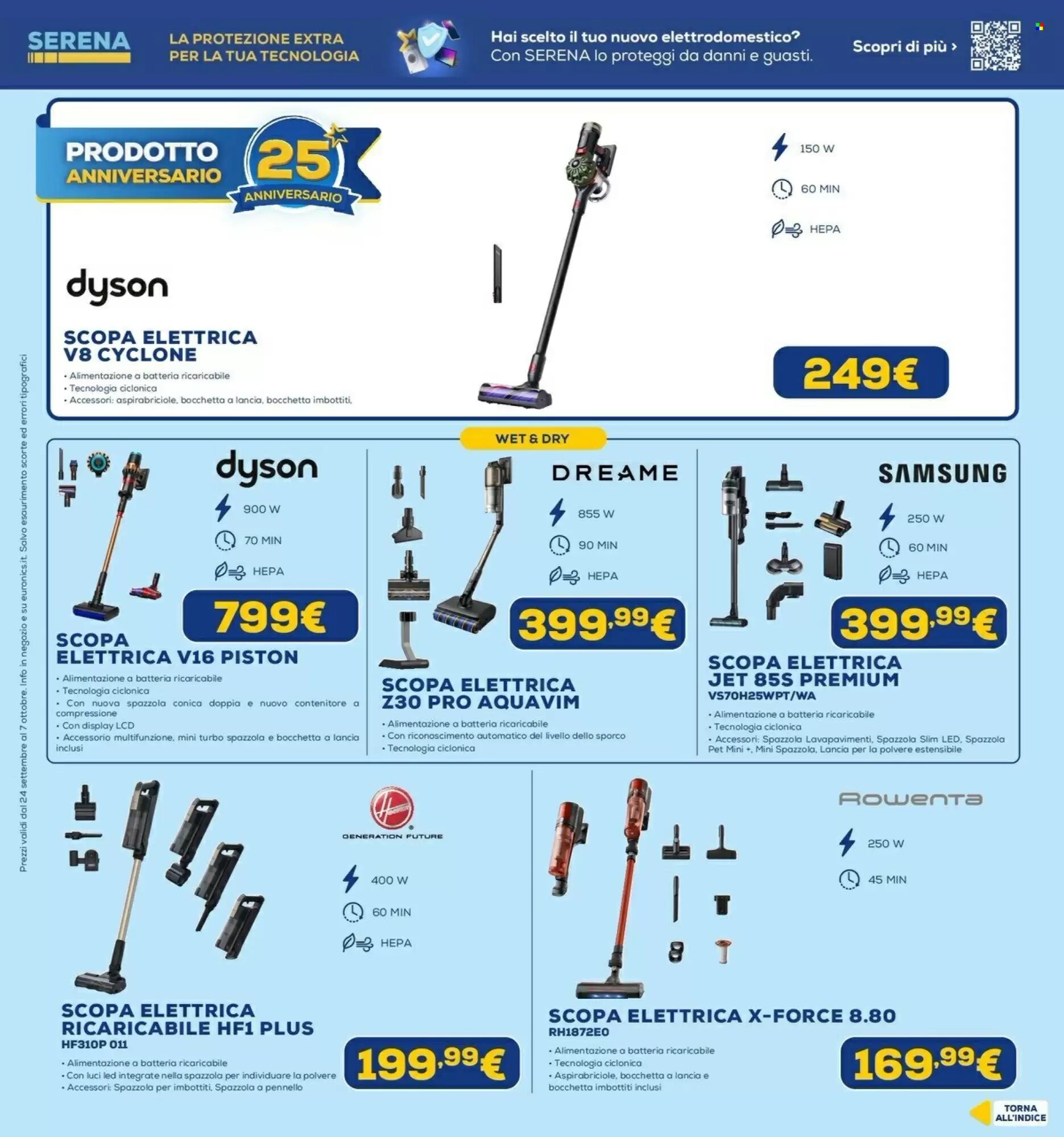 Volantino promozionale Euronics  valide dal 24/09/2026 - Pagina 19.
