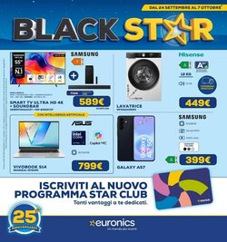 Volantino promozionale Euronics  valide dal 24/09/2026