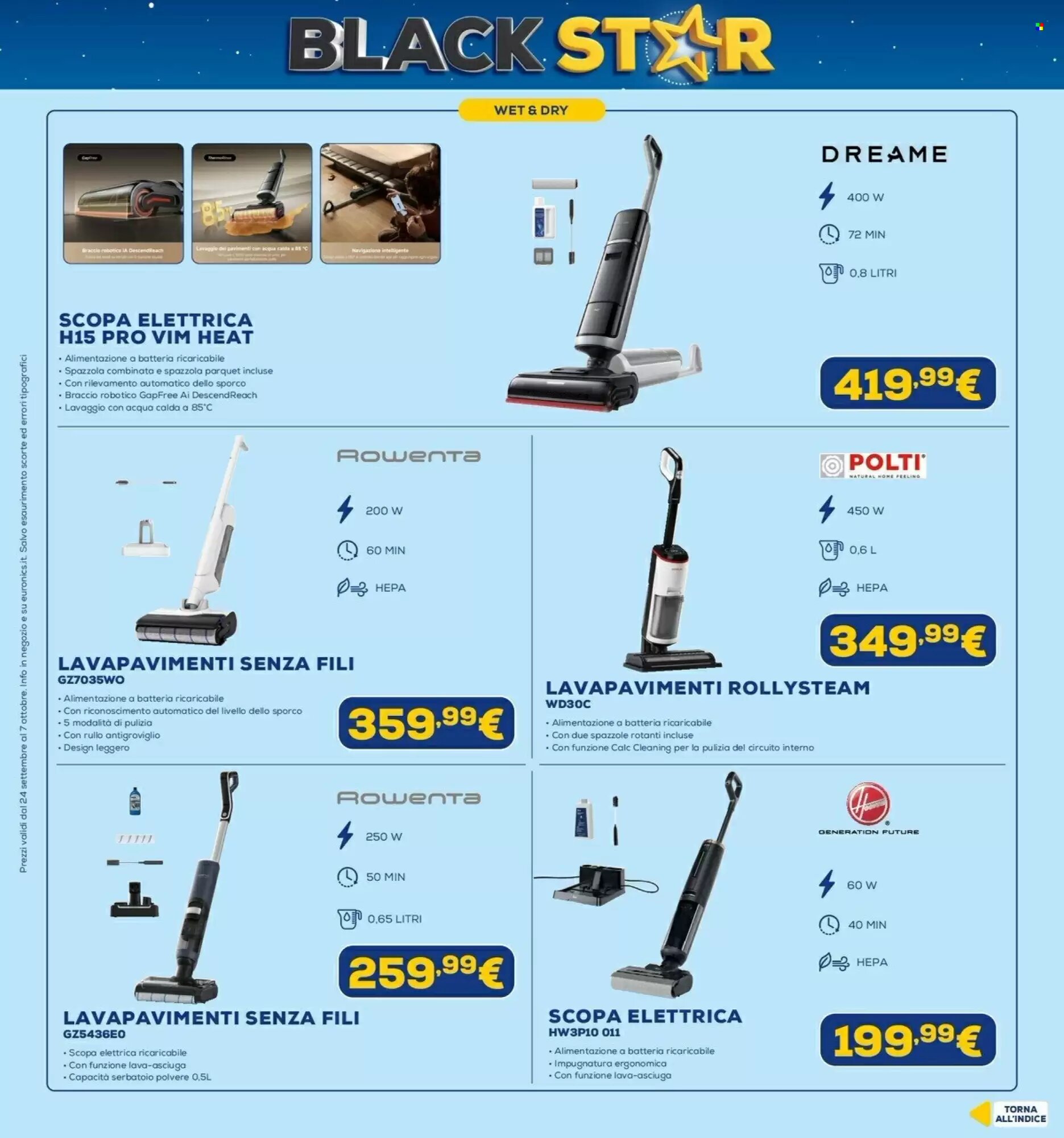 Volantino promozionale Euronics  valide dal 24/09/2026 - Pagina 20.