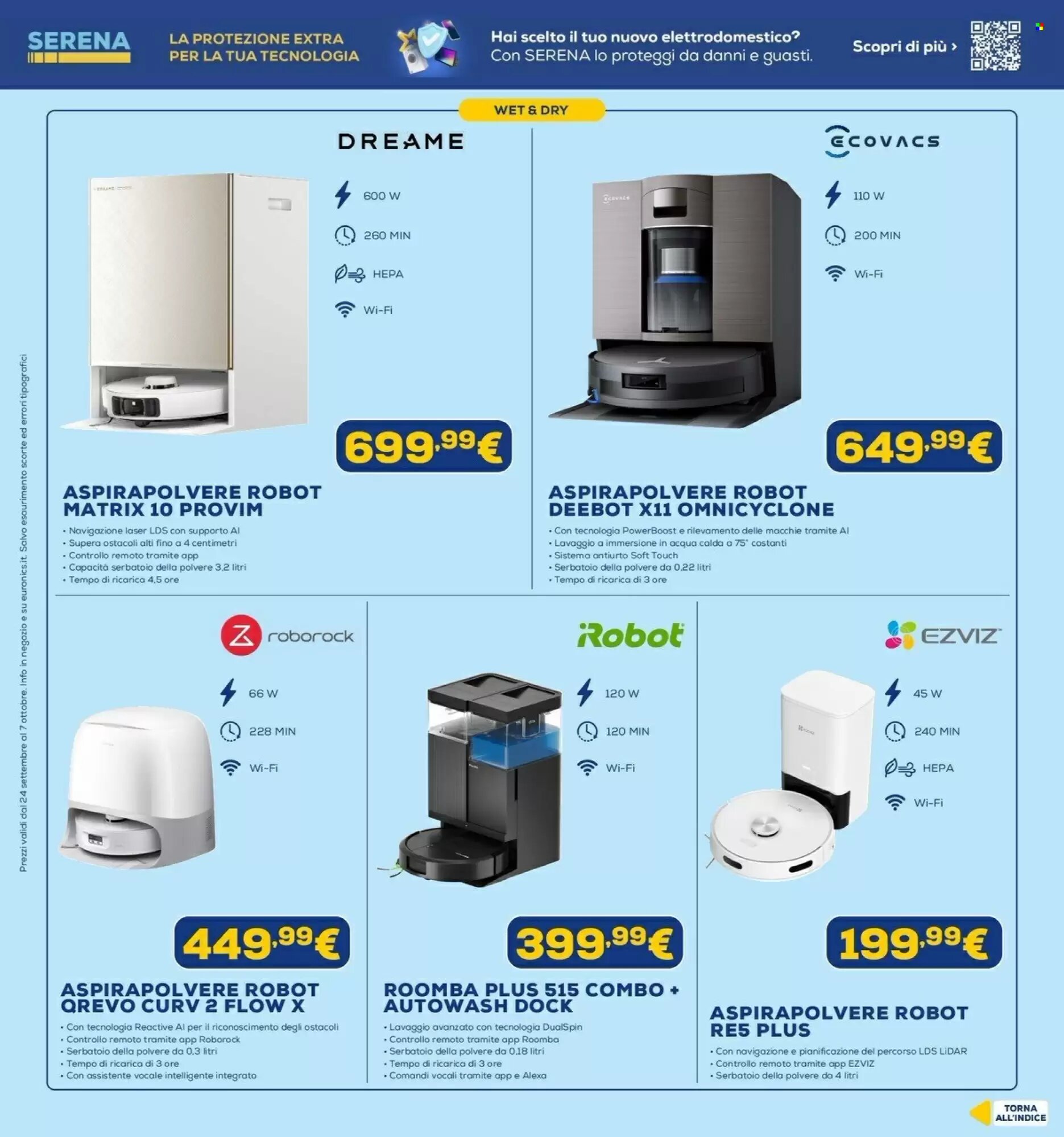 Volantino promozionale Euronics  valide dal 24/09/2026 - Pagina 21.