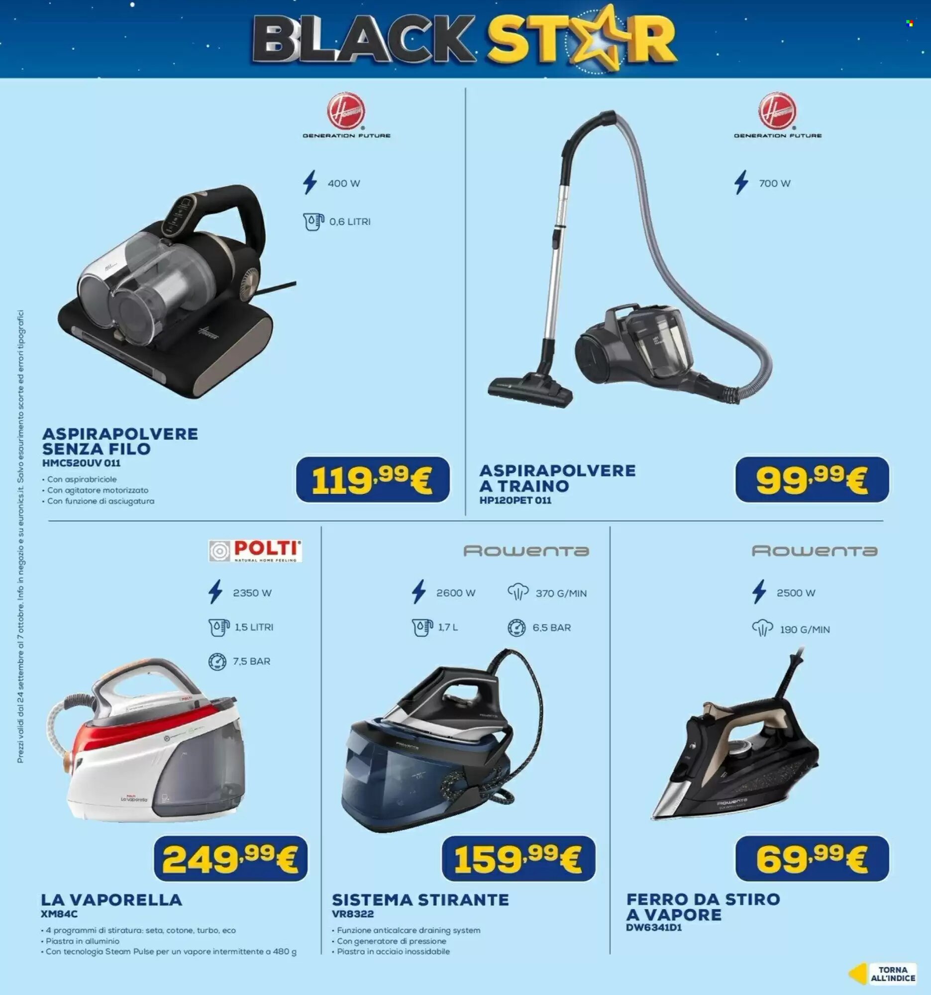 Volantino promozionale Euronics  valide dal 24/09/2026 - Pagina 22.