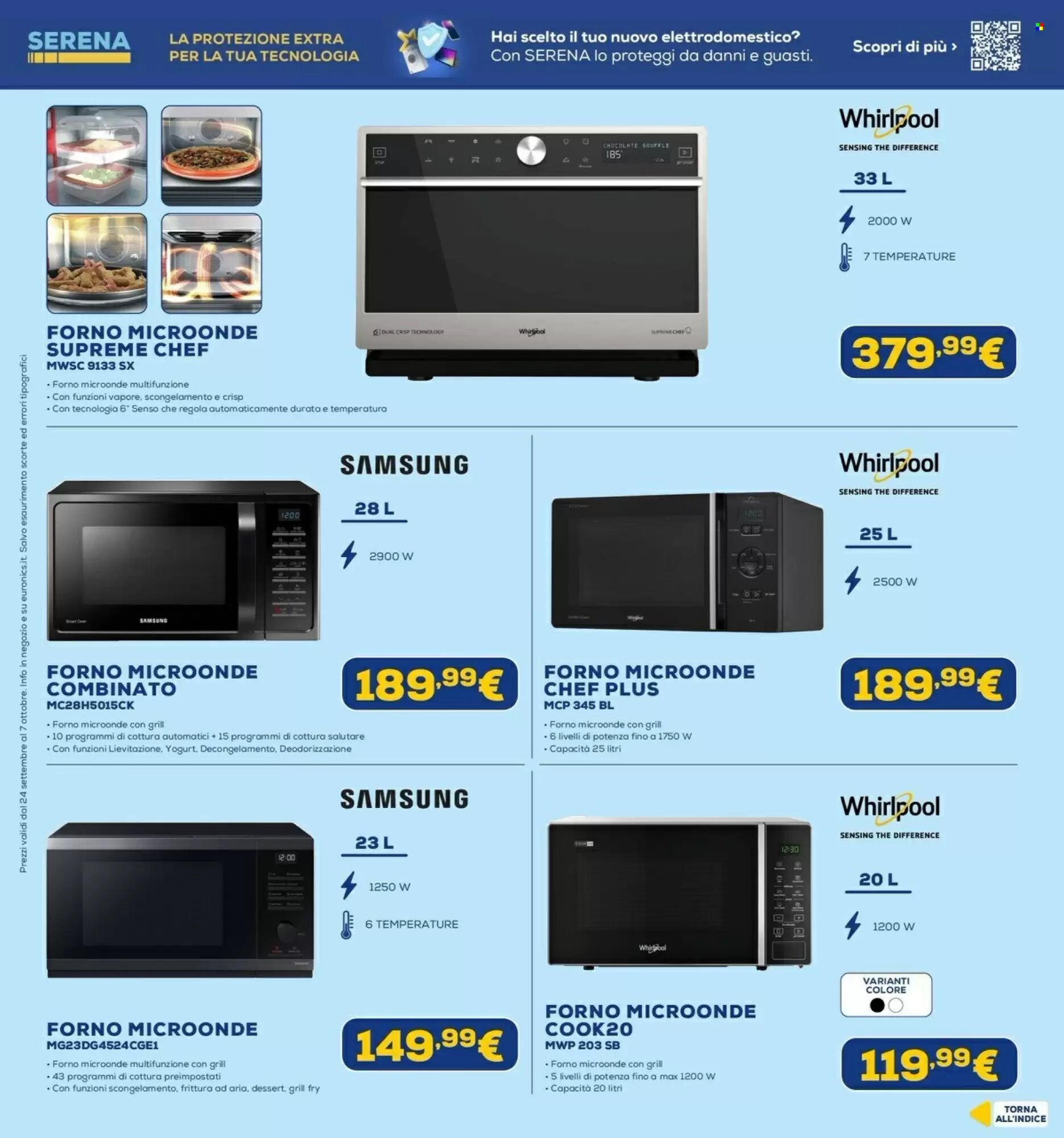 Volantino promozionale Euronics  valide dal 24/09/2026 - Pagina 23.