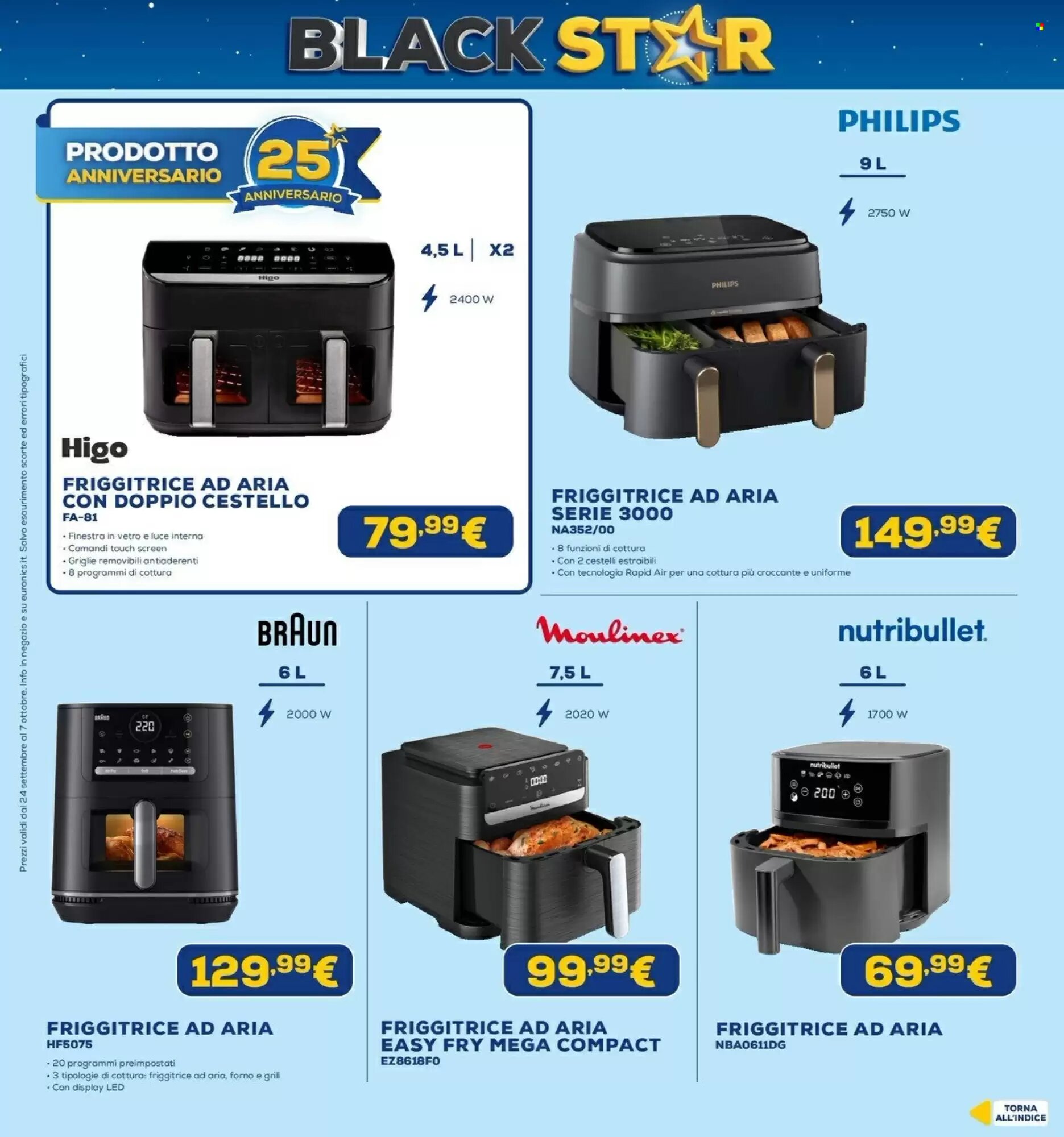 Volantino promozionale Euronics  valide dal 24/09/2026 - Pagina 24.