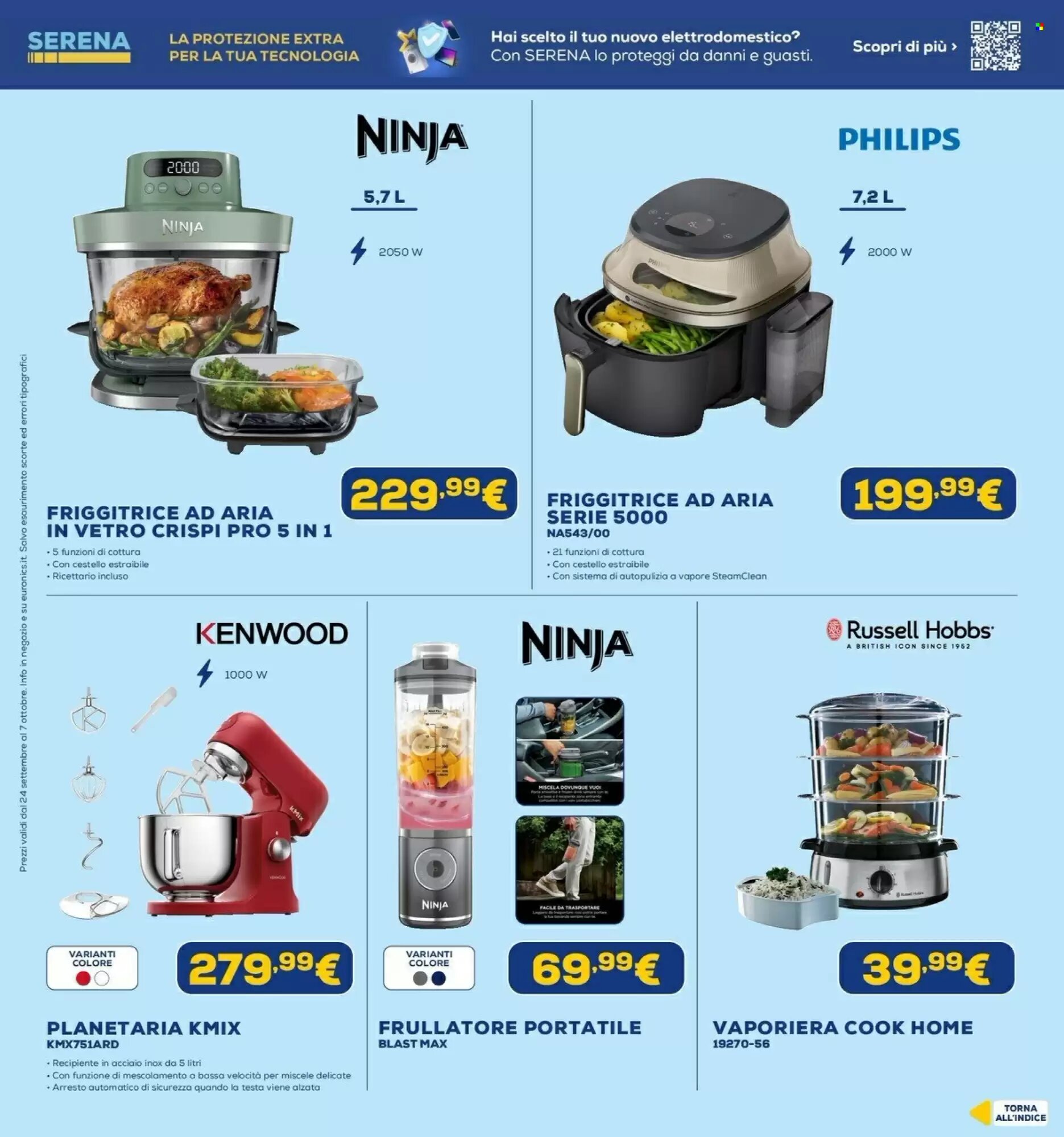 Volantino promozionale Euronics  valide dal 24/09/2026 - Pagina 25.