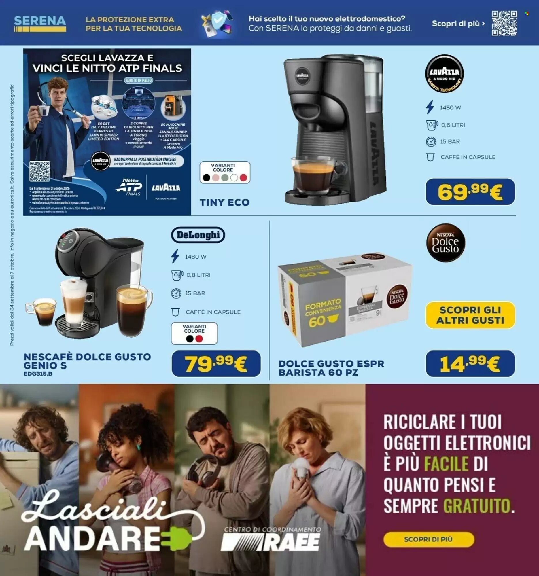 Volantino promozionale Euronics  valide dal 24/09/2026 - Pagina 27.