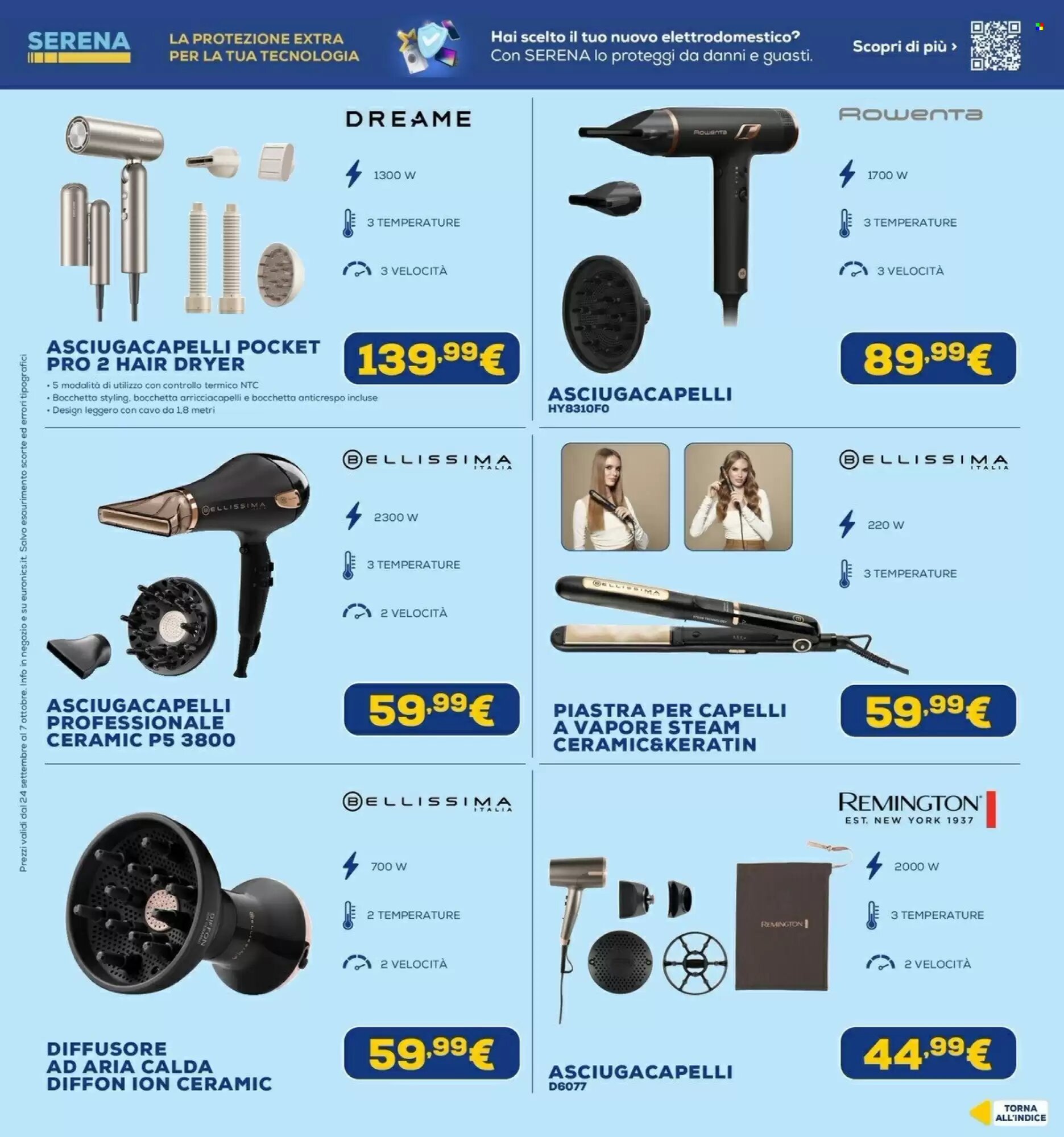 Volantino promozionale Euronics  valide dal 24/09/2026 - Pagina 29.