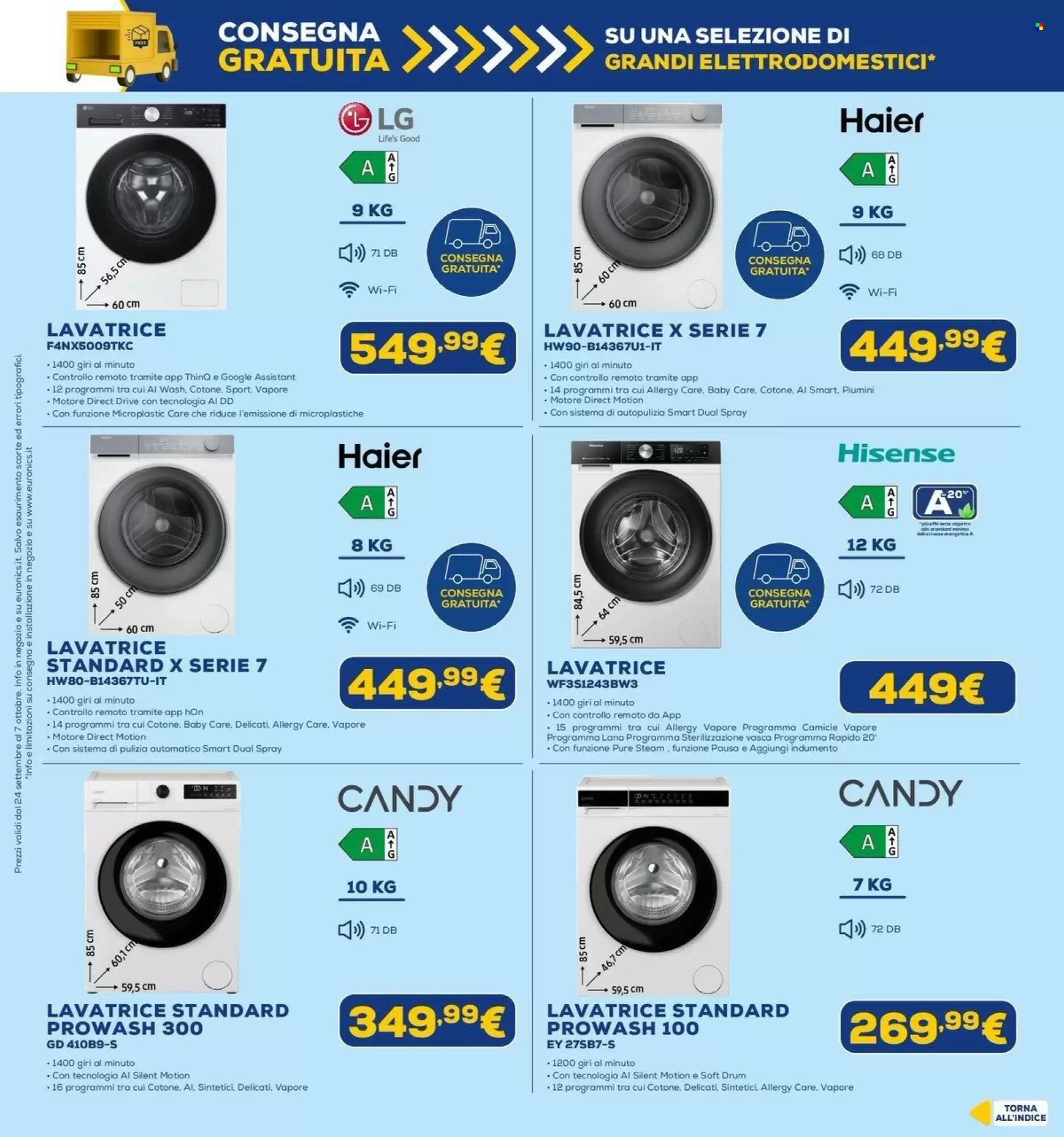 Volantino promozionale Euronics  valide dal 24/09/2026 - Pagina 3.