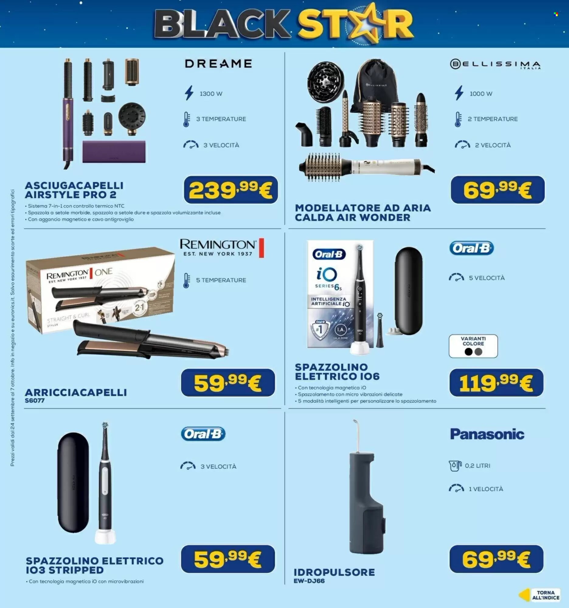 Volantino promozionale Euronics  valide dal 24/09/2026 - Pagina 30.