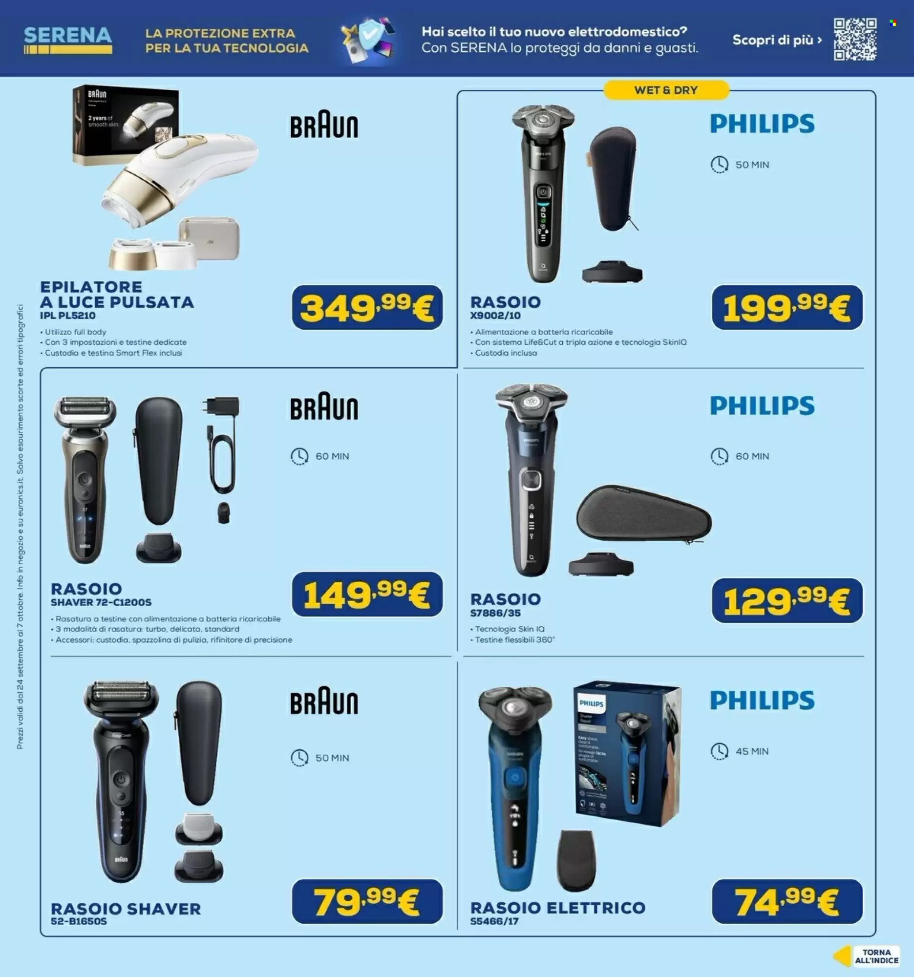 Volantino promozionale Euronics  valide dal 24/09/2026 - Pagina 31.
