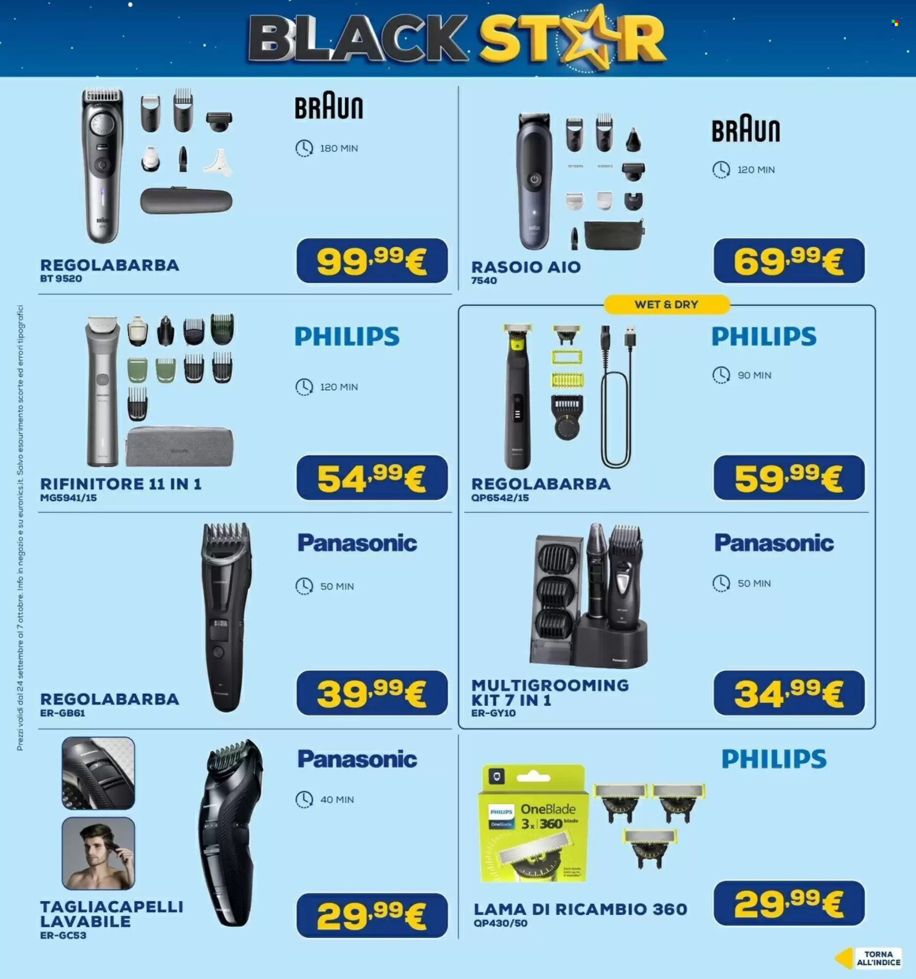 Volantino promozionale Euronics  valide dal 24/09/2026 - Pagina 32.