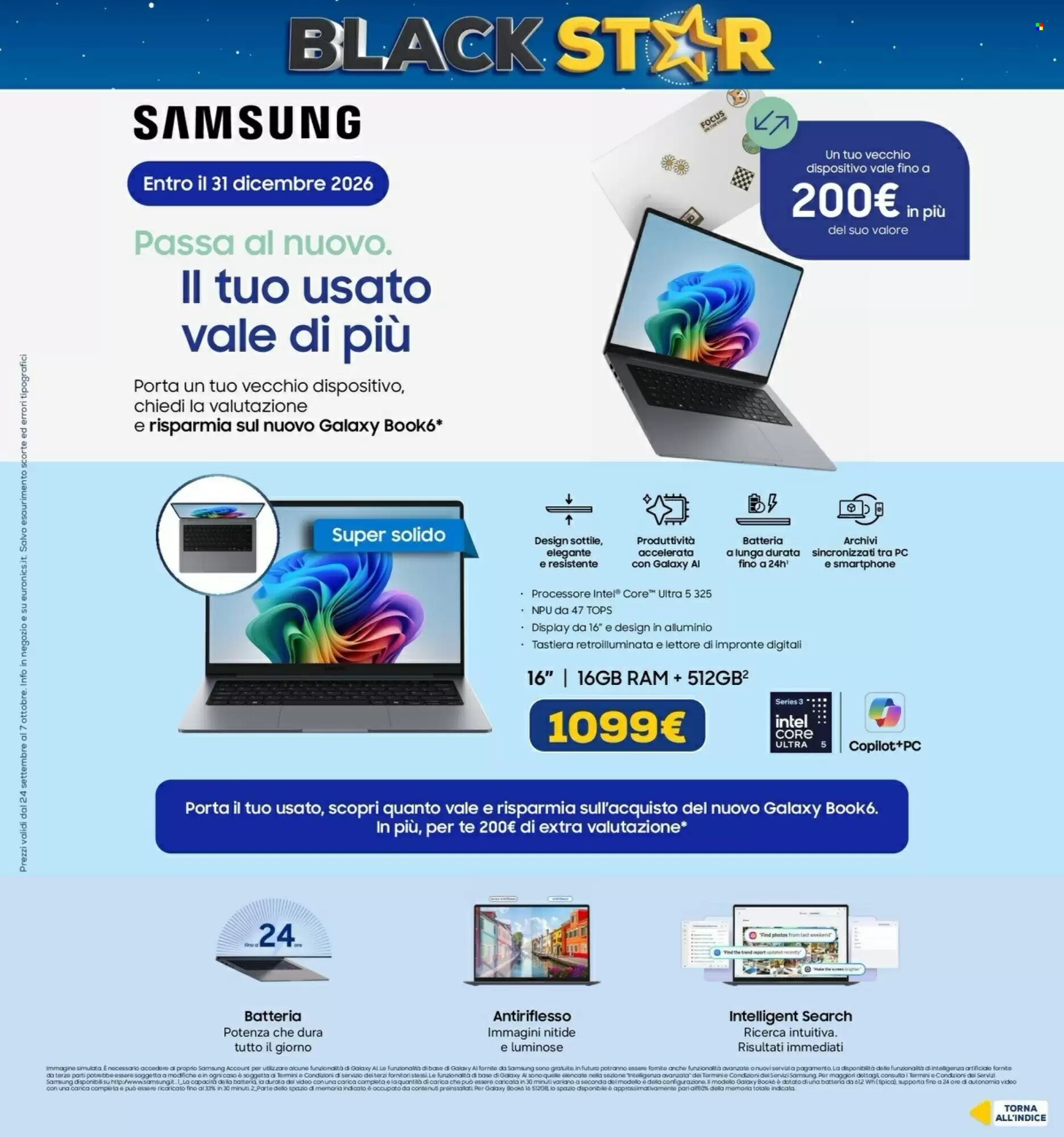 Volantino promozionale Euronics  valide dal 24/09/2026 - Pagina 33.