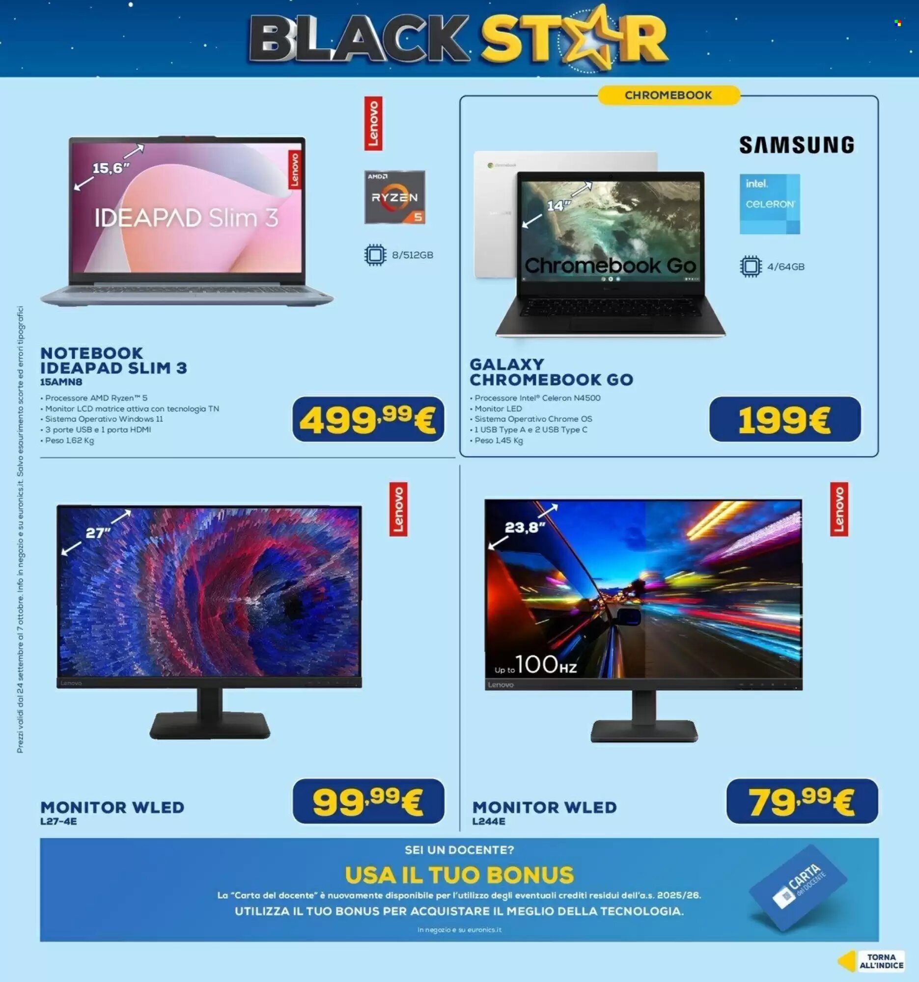 Volantino promozionale Euronics  valide dal 24/09/2026 - Pagina 37.