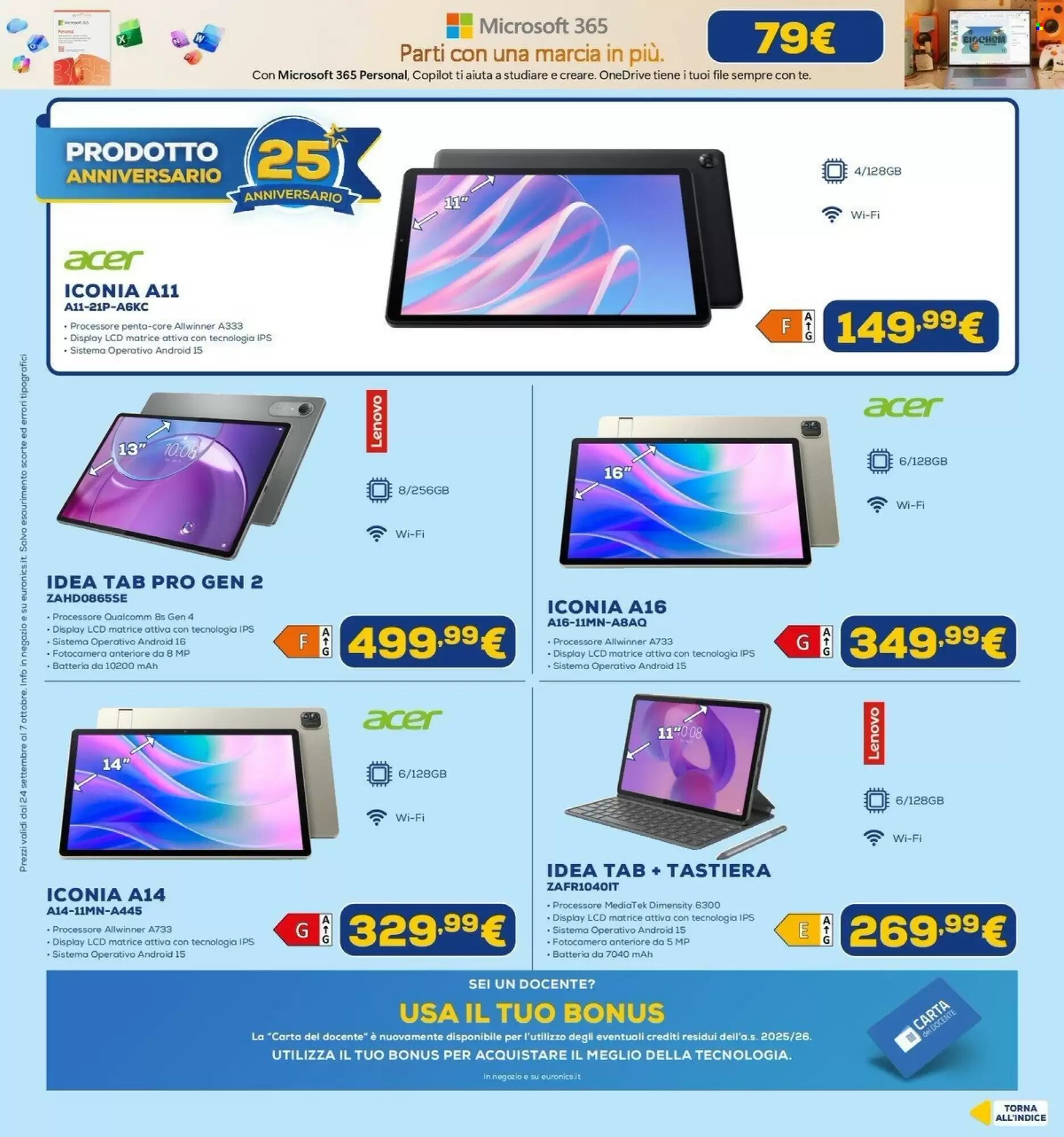 Volantino promozionale Euronics  valide dal 24/09/2026 - Pagina 38.