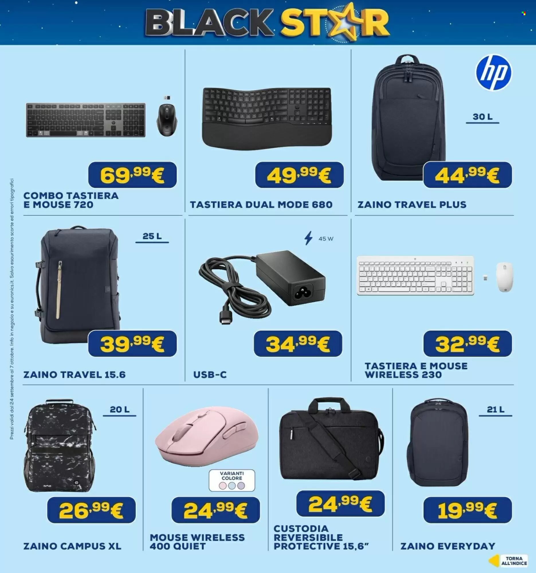 Volantino promozionale Euronics  valide dal 24/09/2026 - Pagina 41.