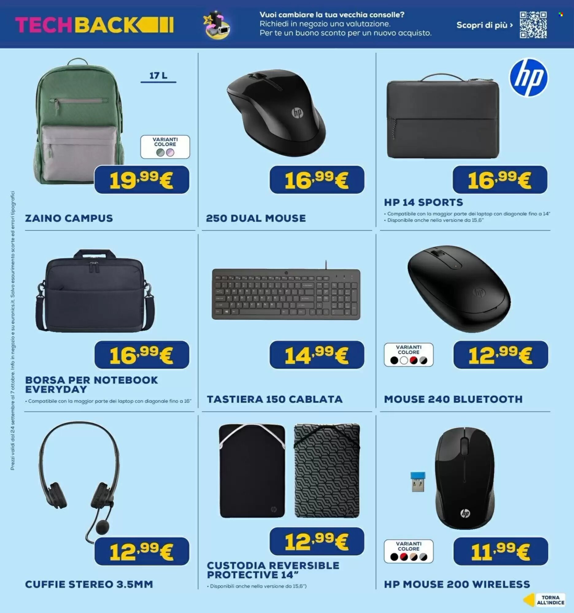 Volantino promozionale Euronics  valide dal 24/09/2026 - Pagina 42.