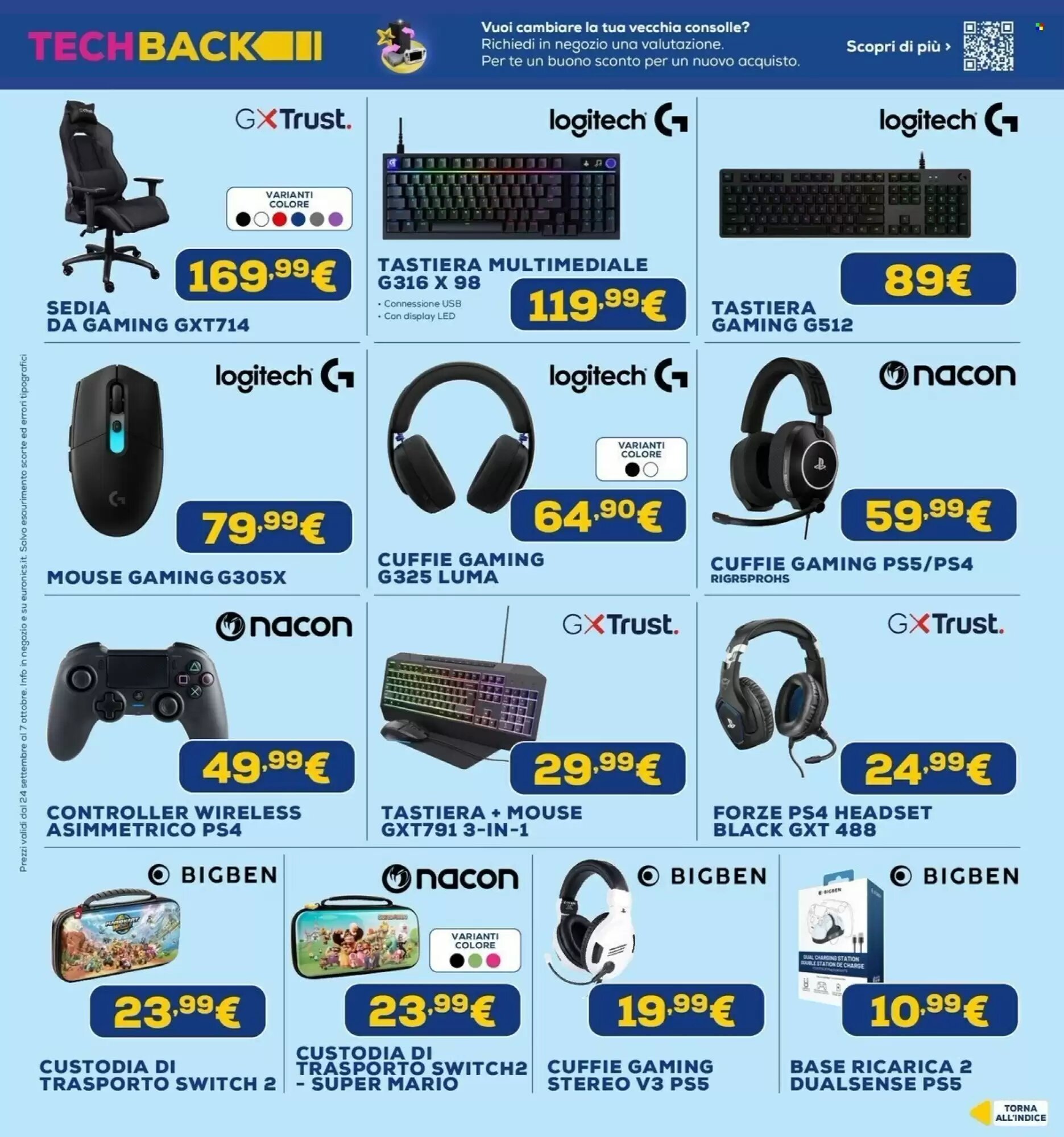 Volantino promozionale Euronics  valide dal 24/09/2026 - Pagina 44.
