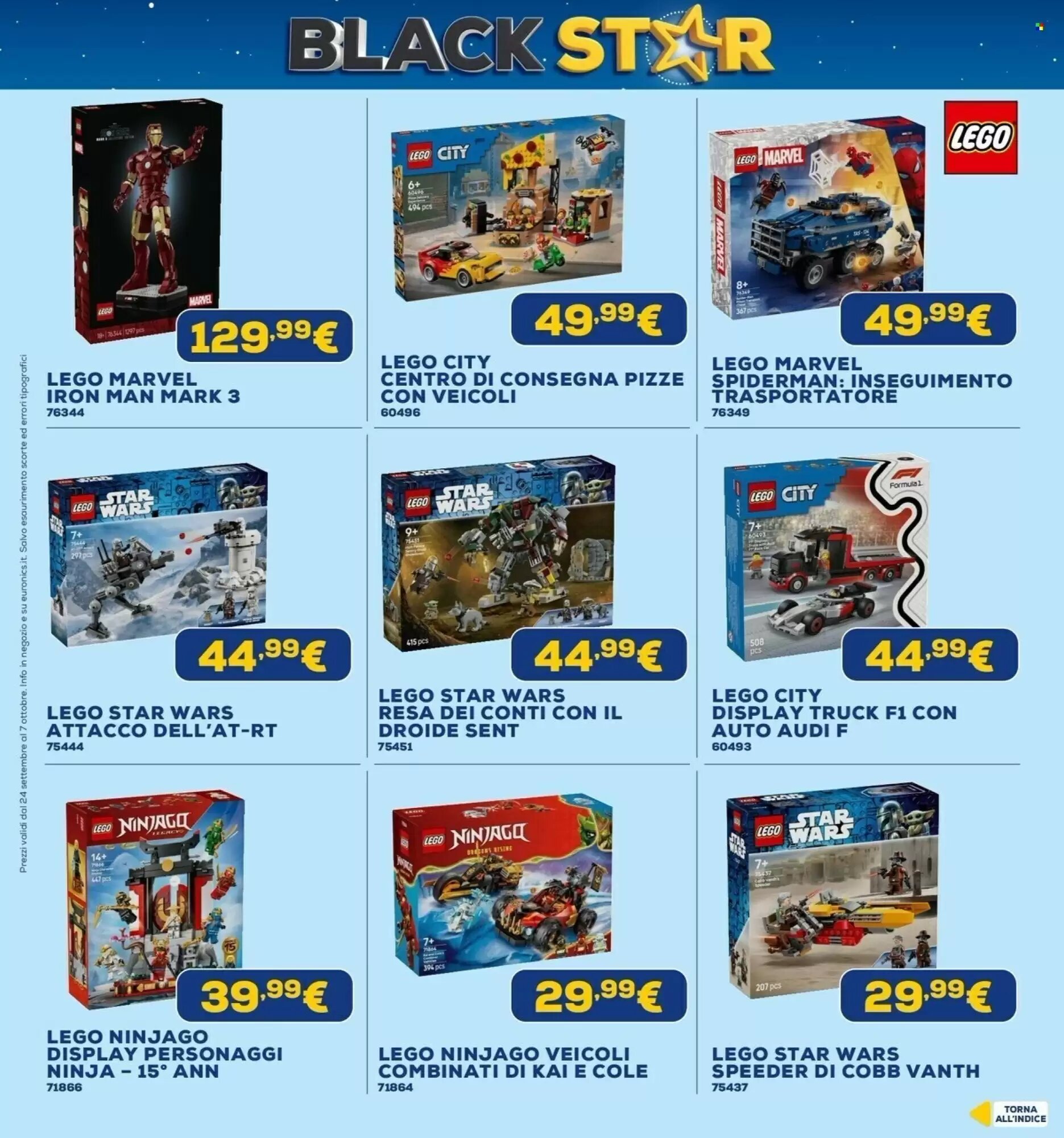 Volantino promozionale Euronics  valide dal 24/09/2026 - Pagina 45.