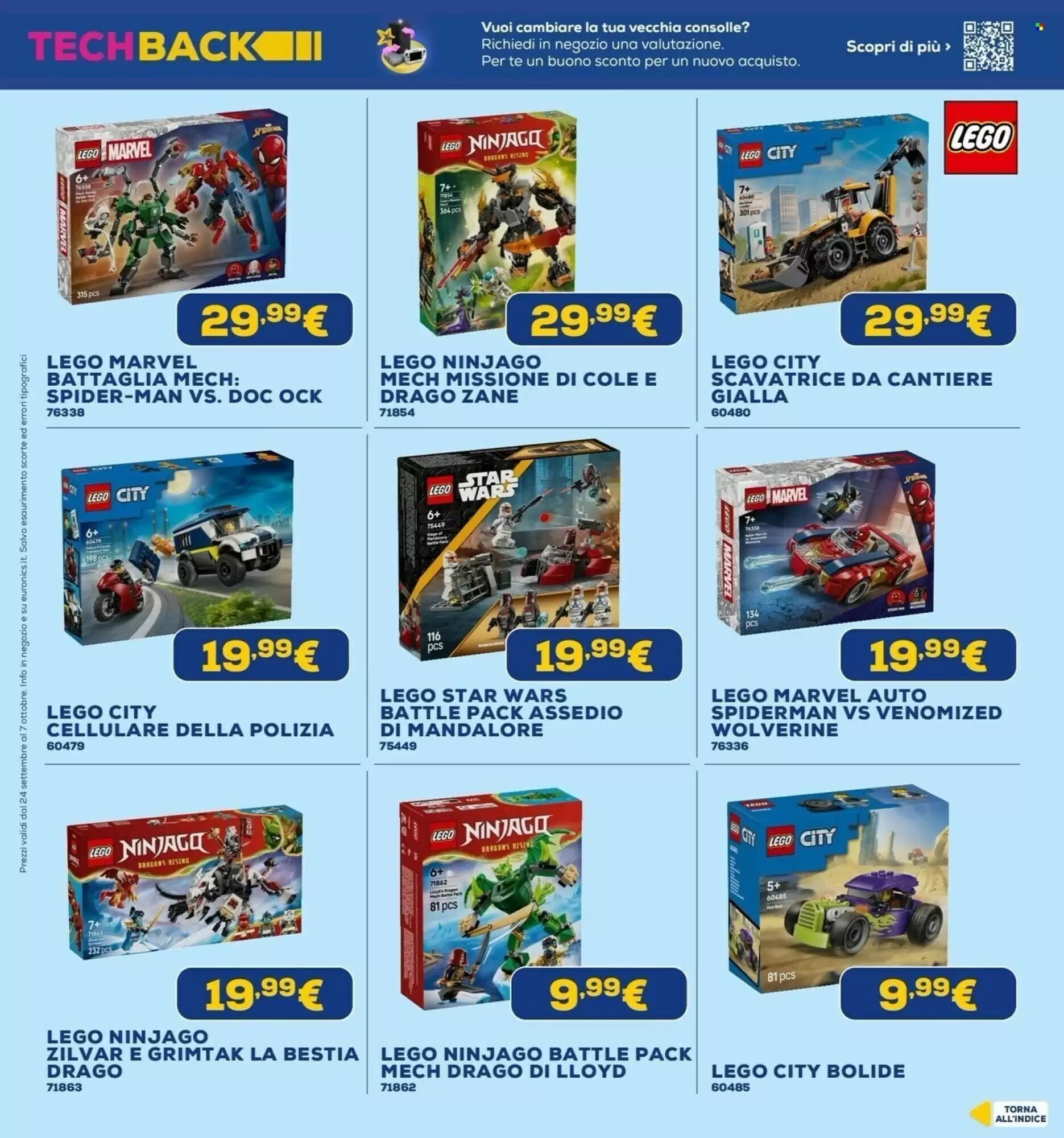 Volantino promozionale Euronics  valide dal 24/09/2026 - Pagina 46.