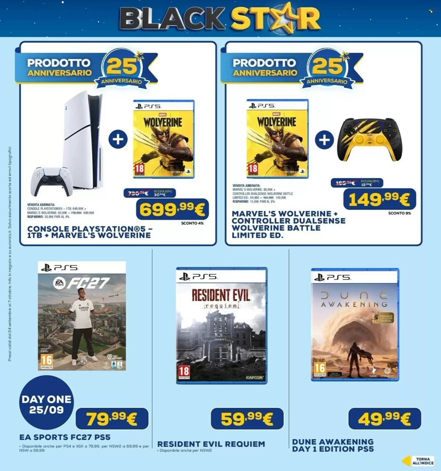 Volantino promozionale Euronics  valide dal 24/09/2026 - Pagina 47.