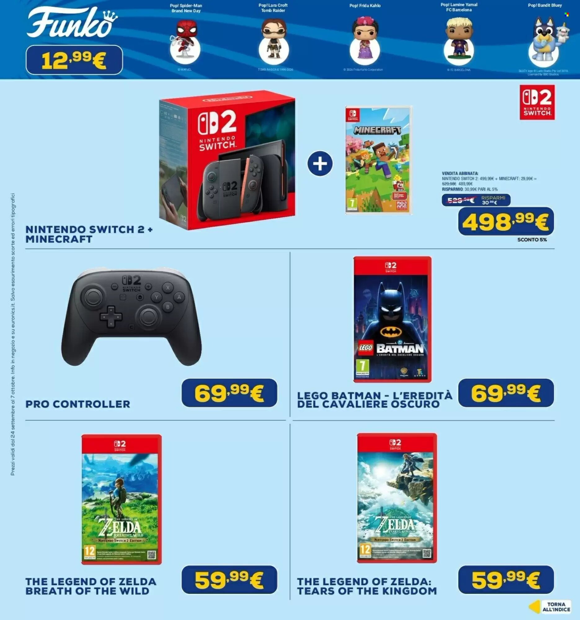 Volantino promozionale Euronics  valide dal 24/09/2026 - Pagina 49.