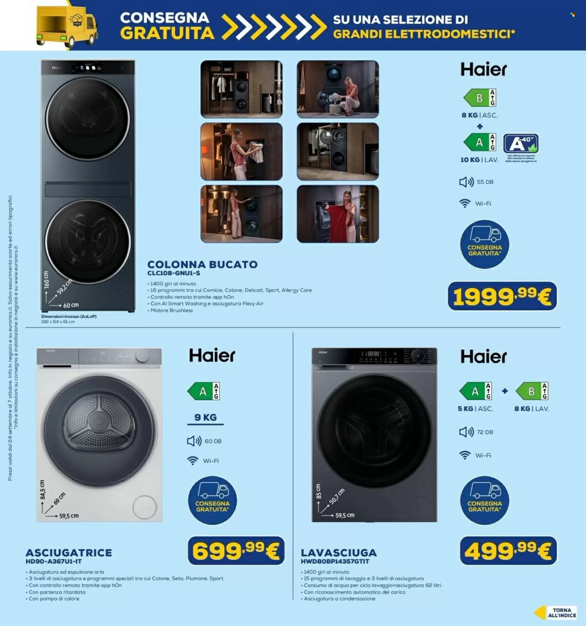Volantino promozionale Euronics  valide dal 24/09/2026 - Pagina 5.