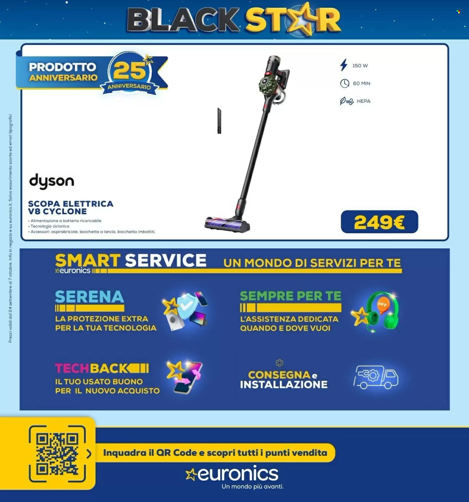 Volantino promozionale Euronics  valide dal 24/09/2026 - Pagina 50.