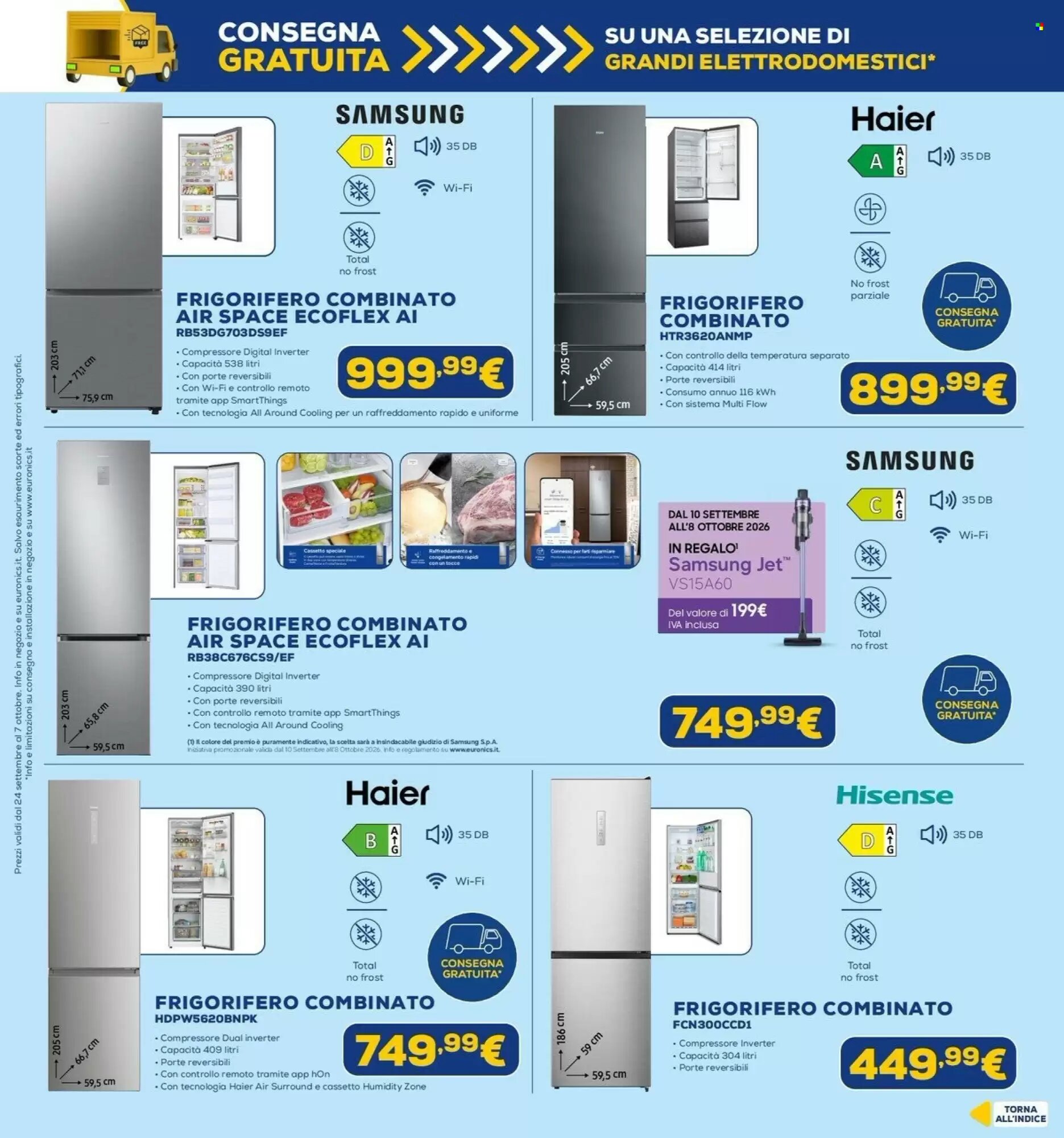 Volantino promozionale Euronics  valide dal 24/09/2026 - Pagina 6.