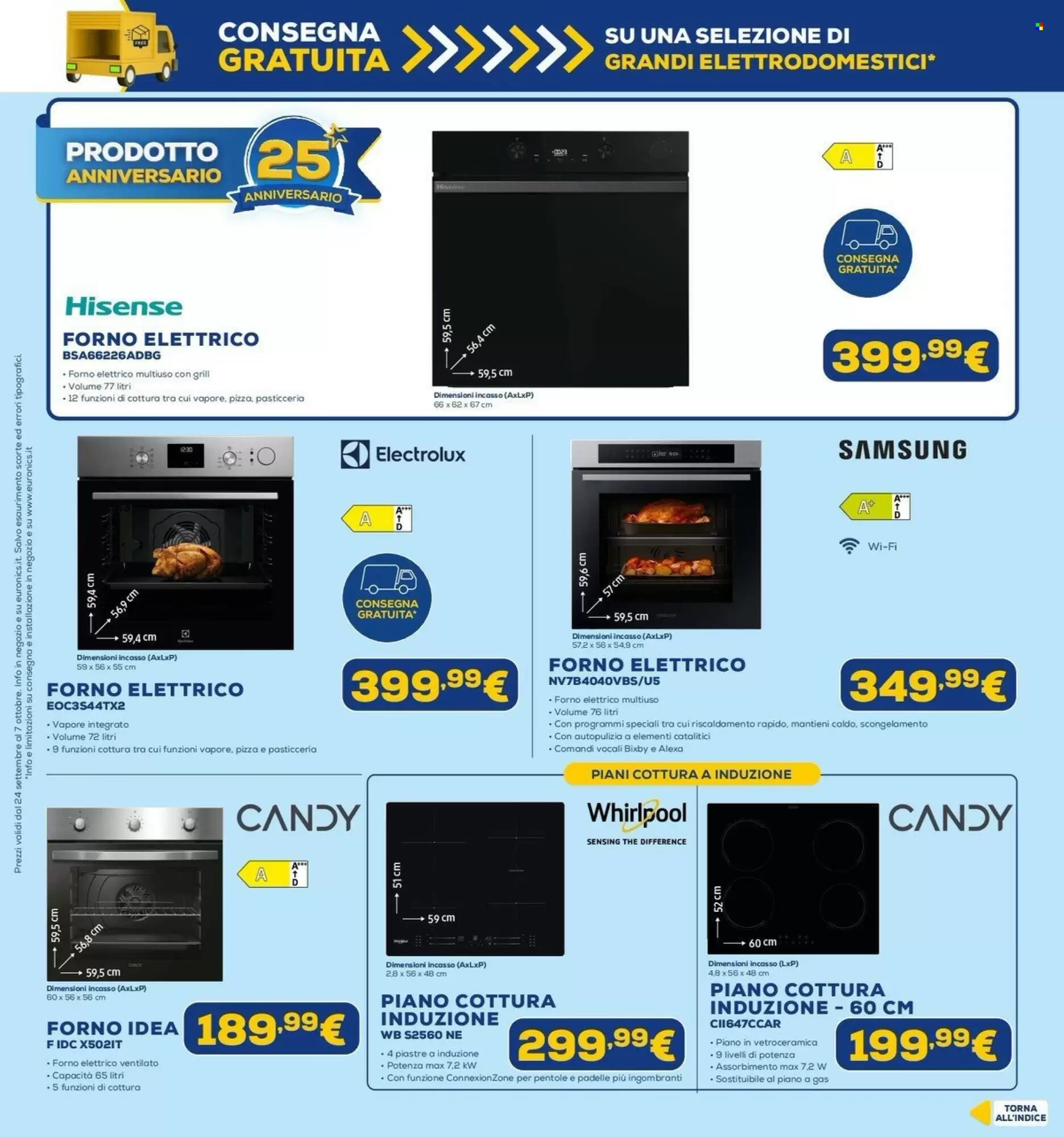 Volantino promozionale Euronics  valide dal 24/09/2026 - Pagina 8.