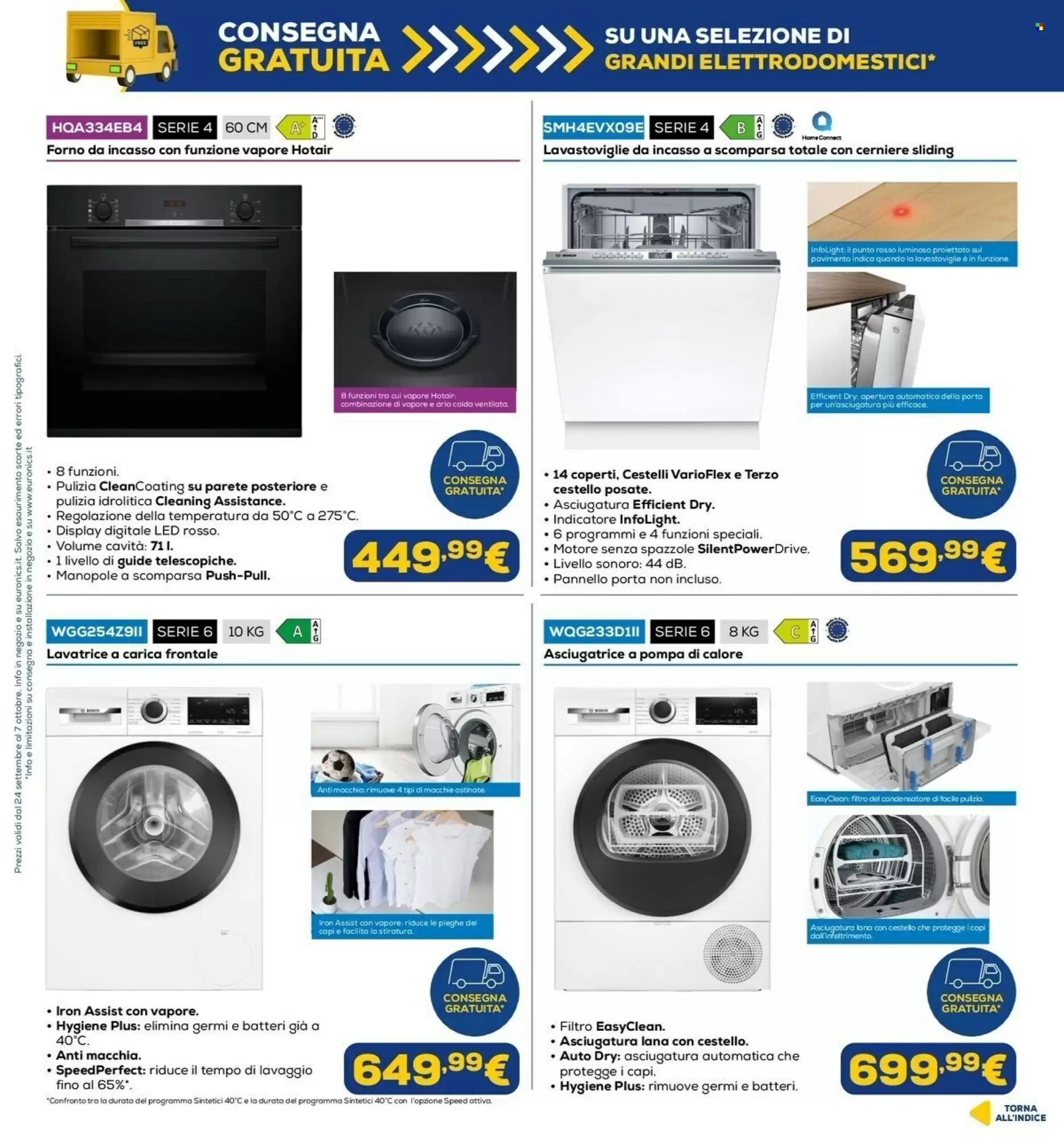 Volantino promozionale Euronics  valide dal 24/09/2026 - Pagina 9.
