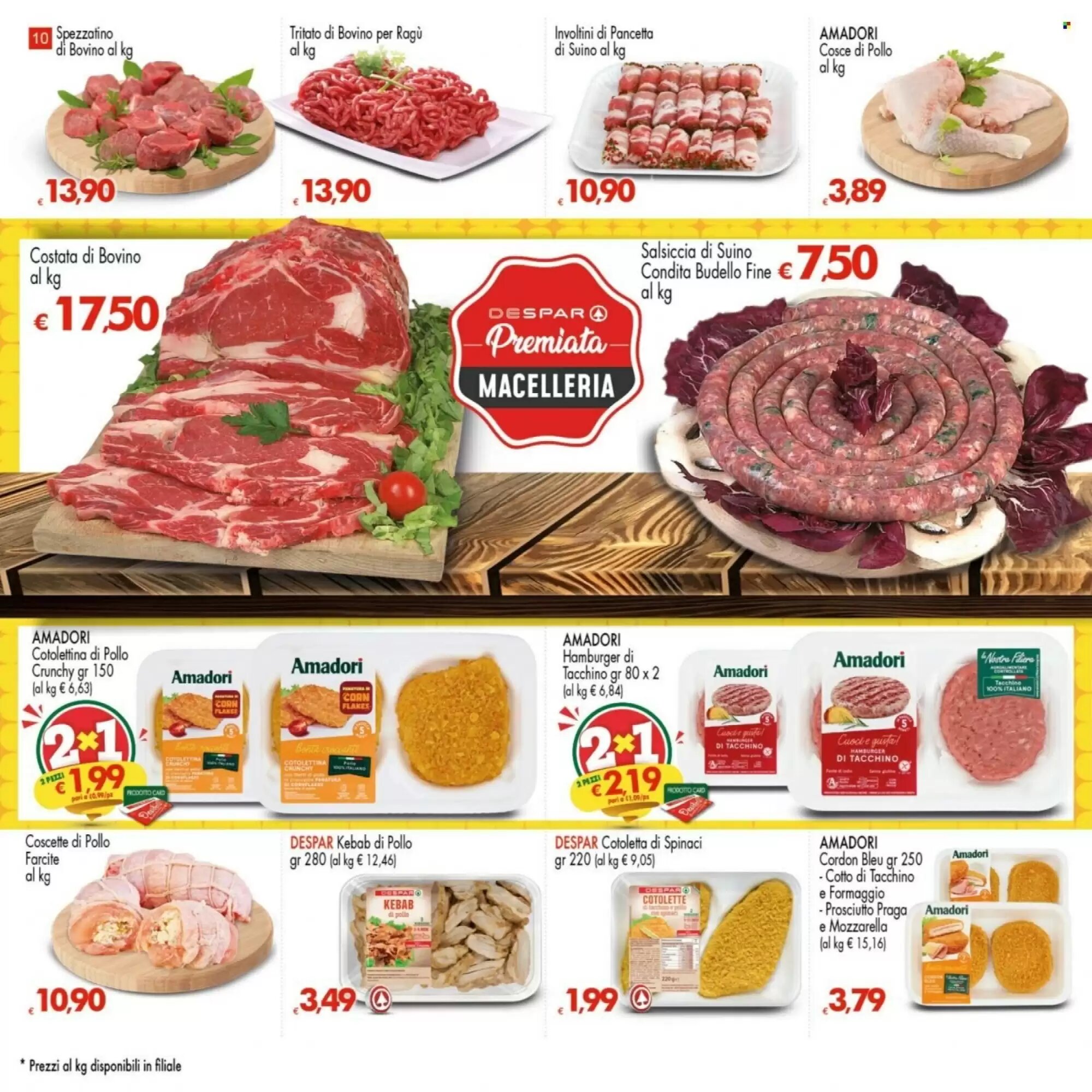 Volantino promozionale Despar  valide dal 24/09/2026 - Pagina 10.
