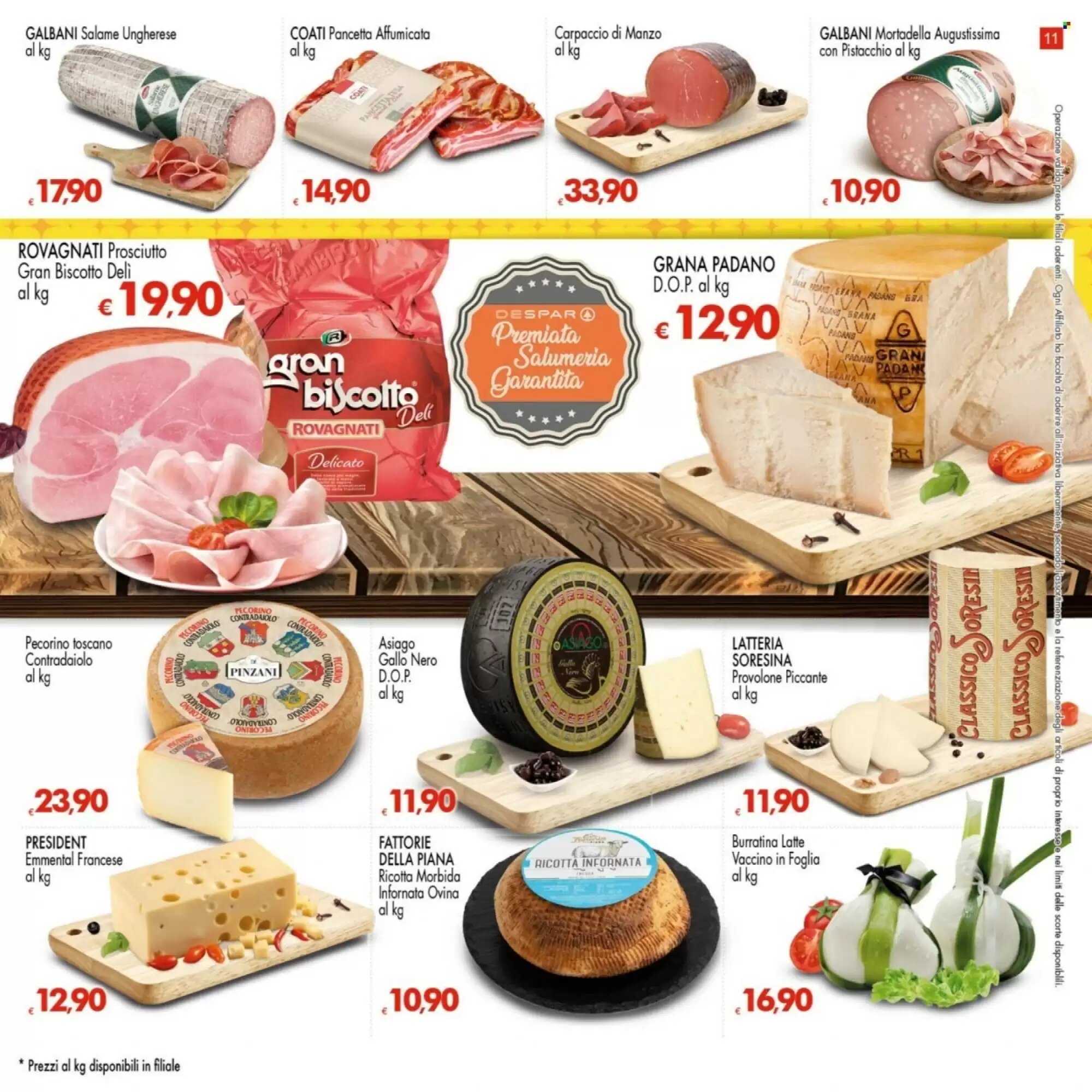 Volantino promozionale Despar  valide dal 24/09/2026 - Pagina 11.