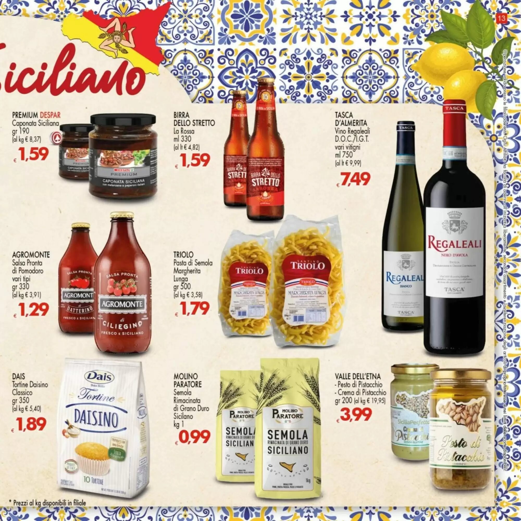 Volantino promozionale Despar  valide dal 24/09/2026 - Pagina 13.
