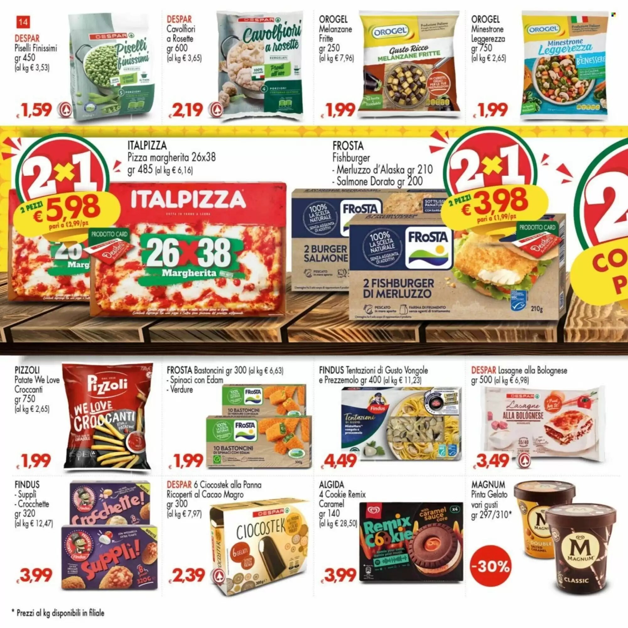 Volantino promozionale Despar  valide dal 24/09/2026 - Pagina 14.