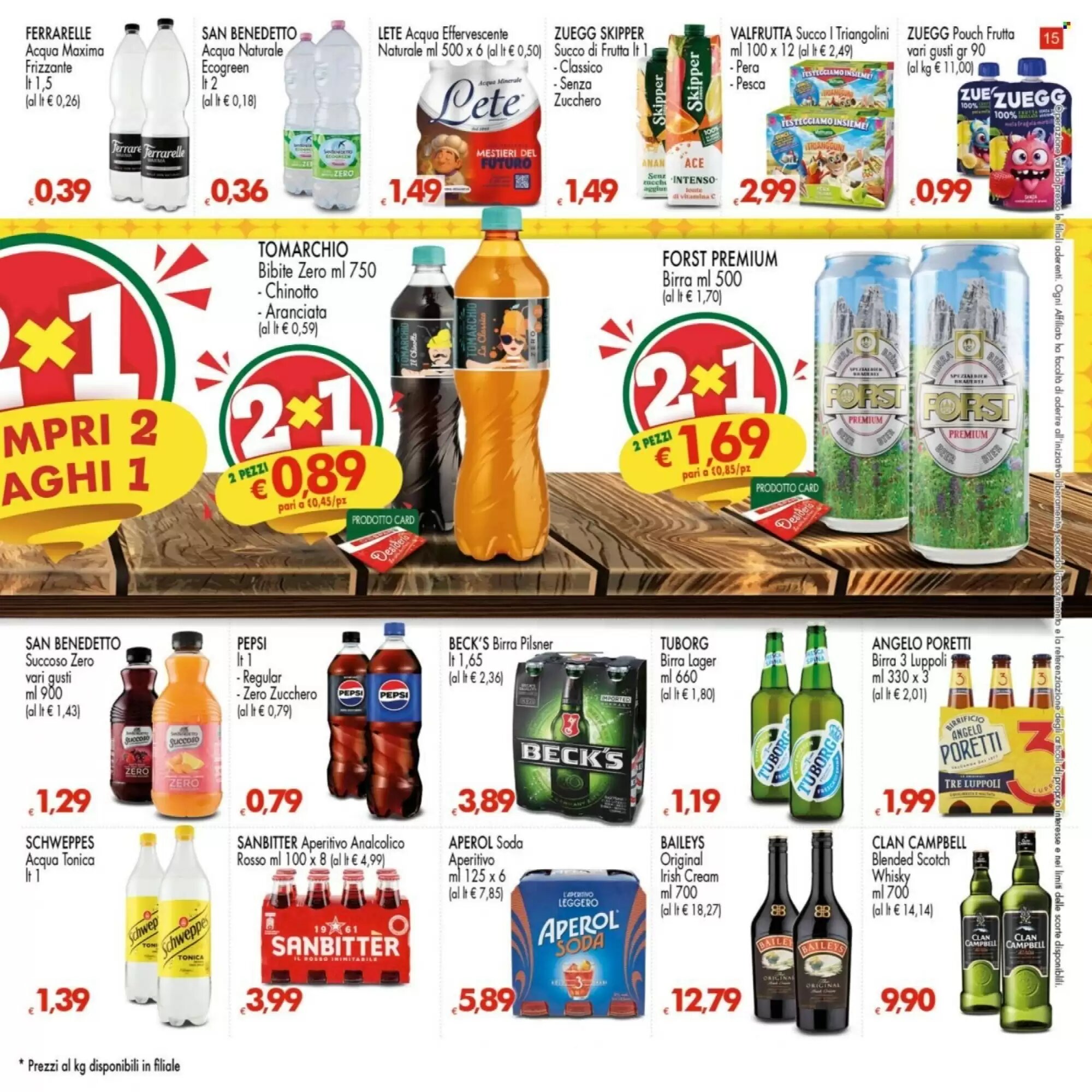 Volantino promozionale Despar  valide dal 24/09/2026 - Pagina 15.