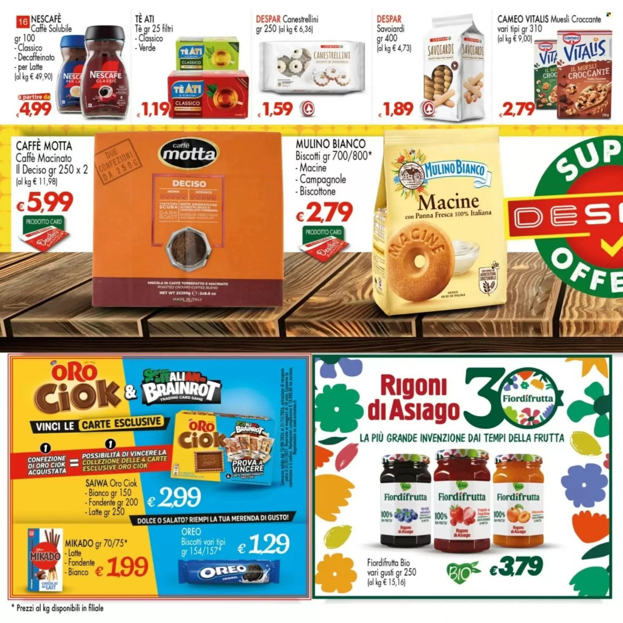 Volantino promozionale Despar  valide dal 24/09/2026 - Pagina 16.