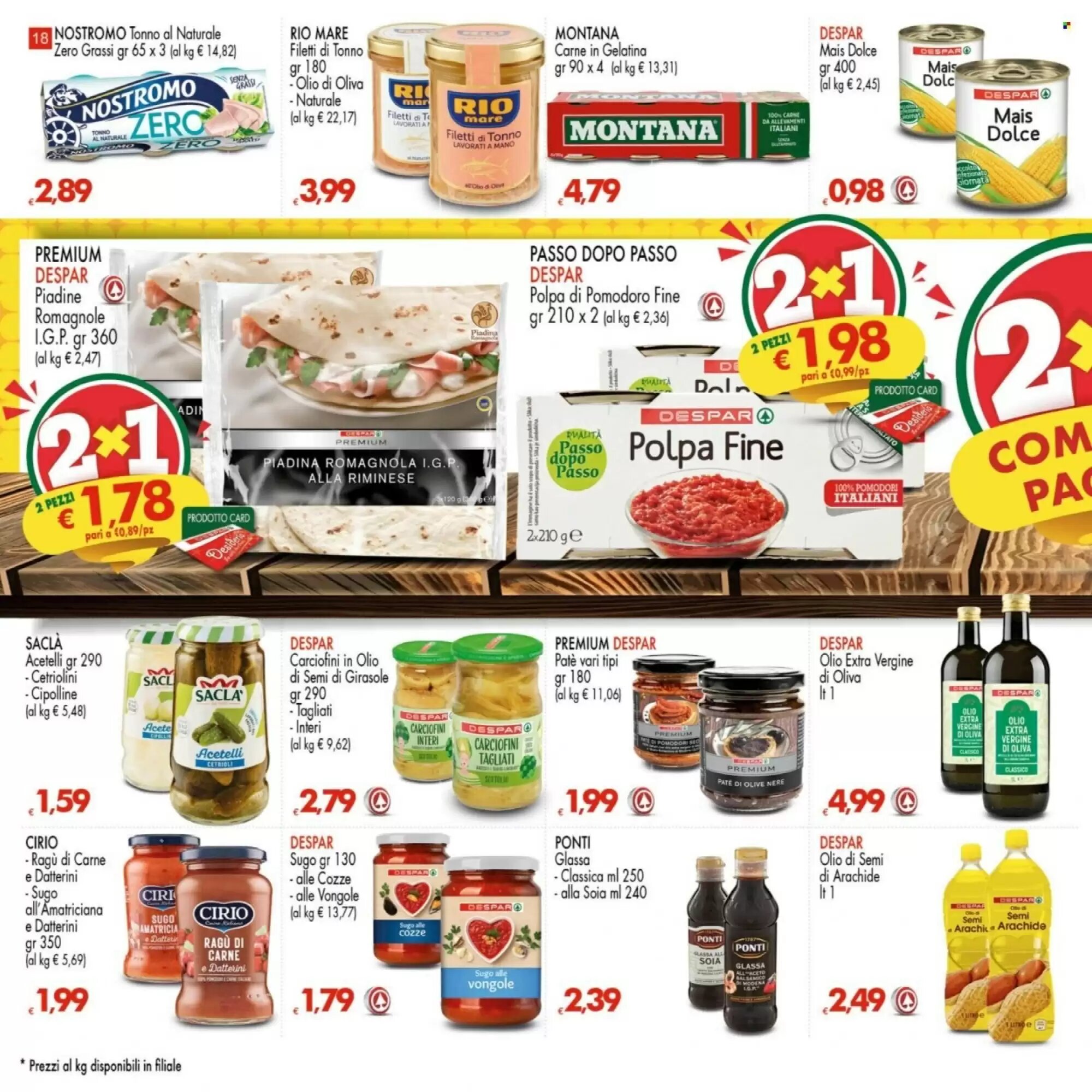 Volantino promozionale Despar  valide dal 24/09/2026 - Pagina 18.
