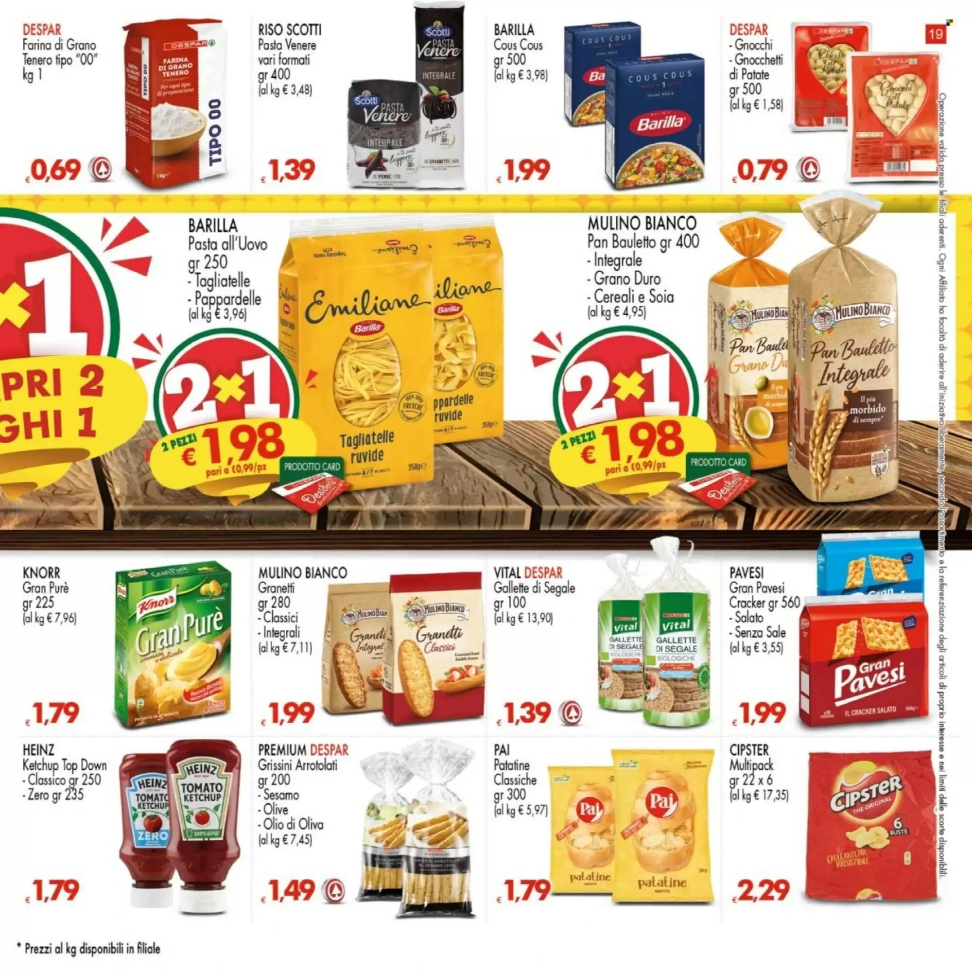 Volantino promozionale Despar  valide dal 24/09/2026 - Pagina 19.